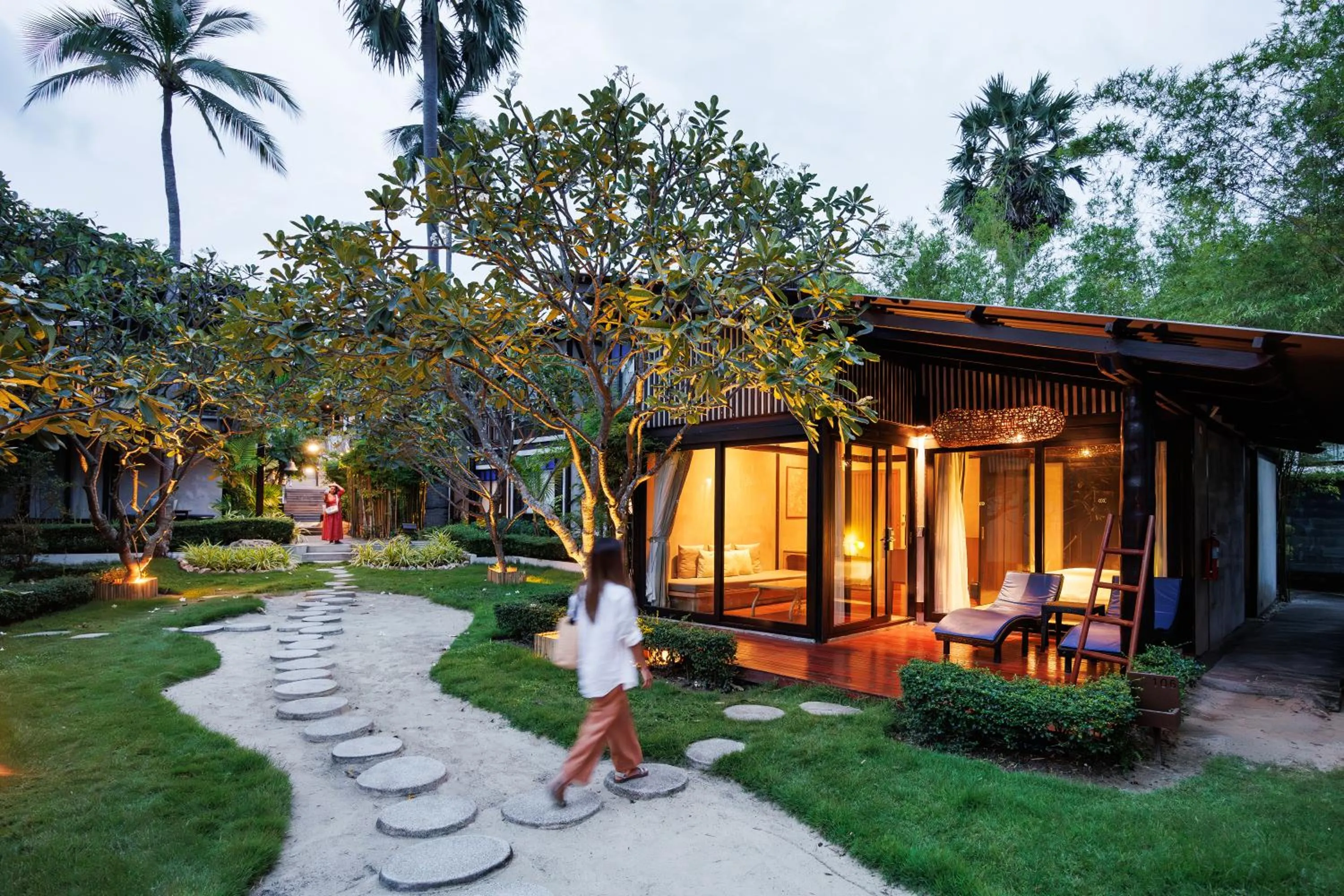 Property building in Homm Chura Samui