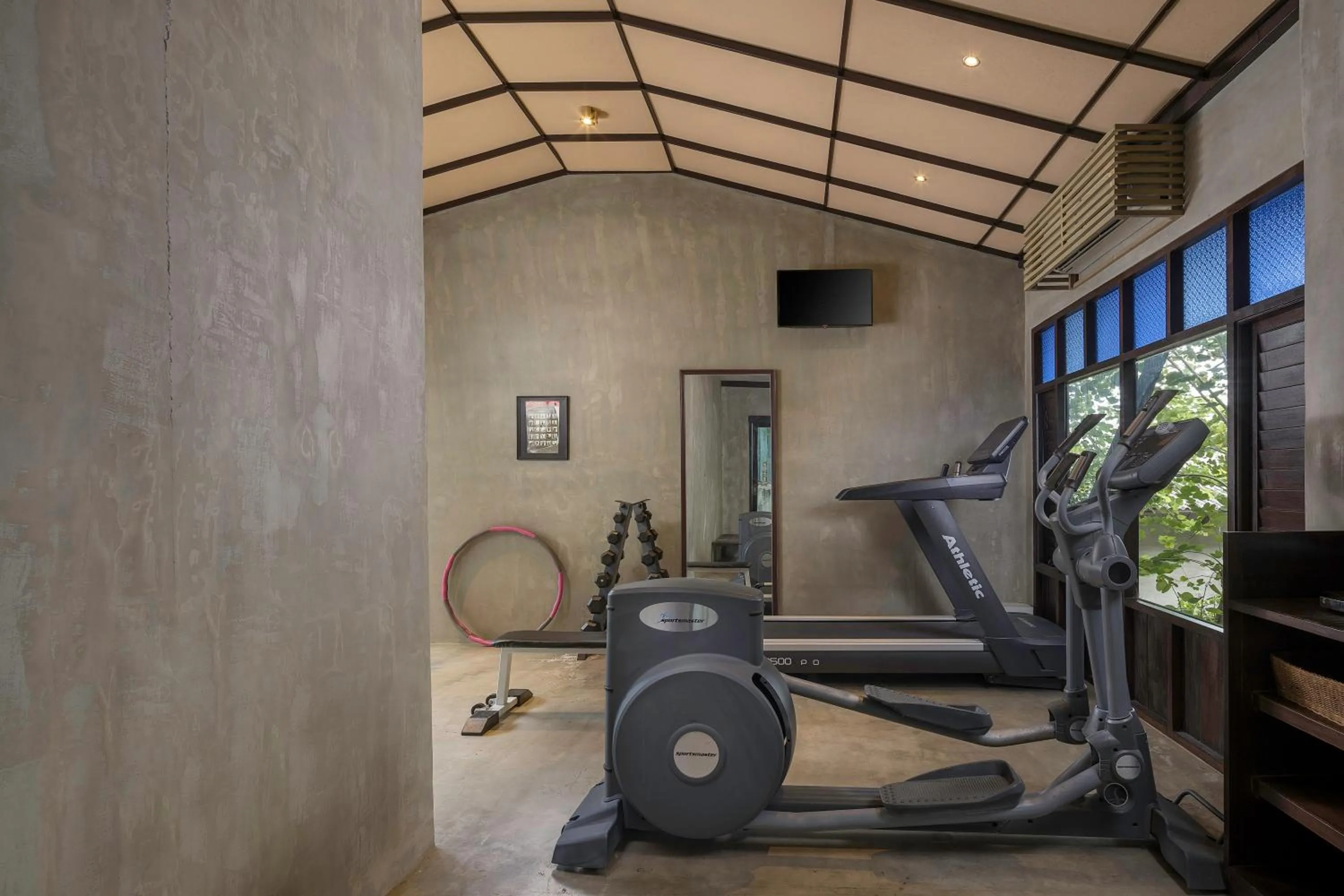 Fitness centre/facilities in Homm Chura Samui