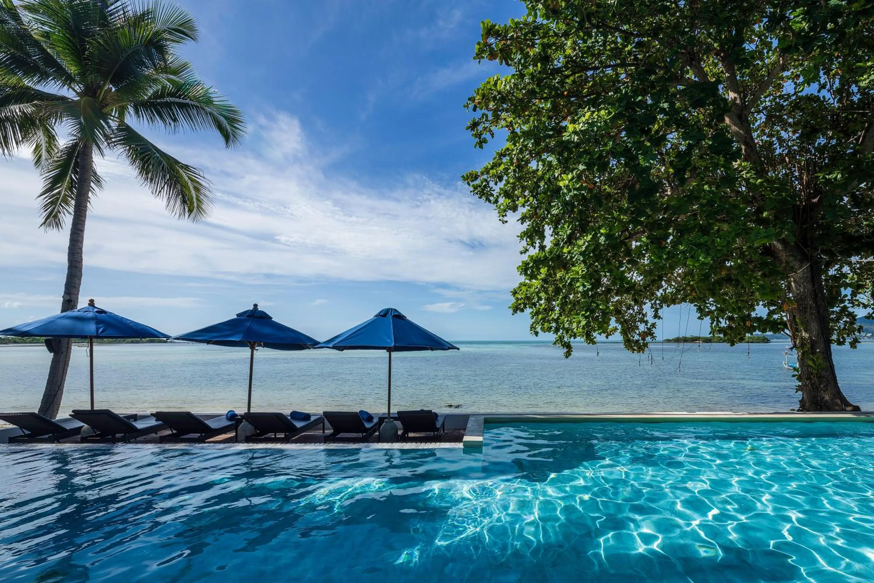 Swimming pool in Homm Chura Samui