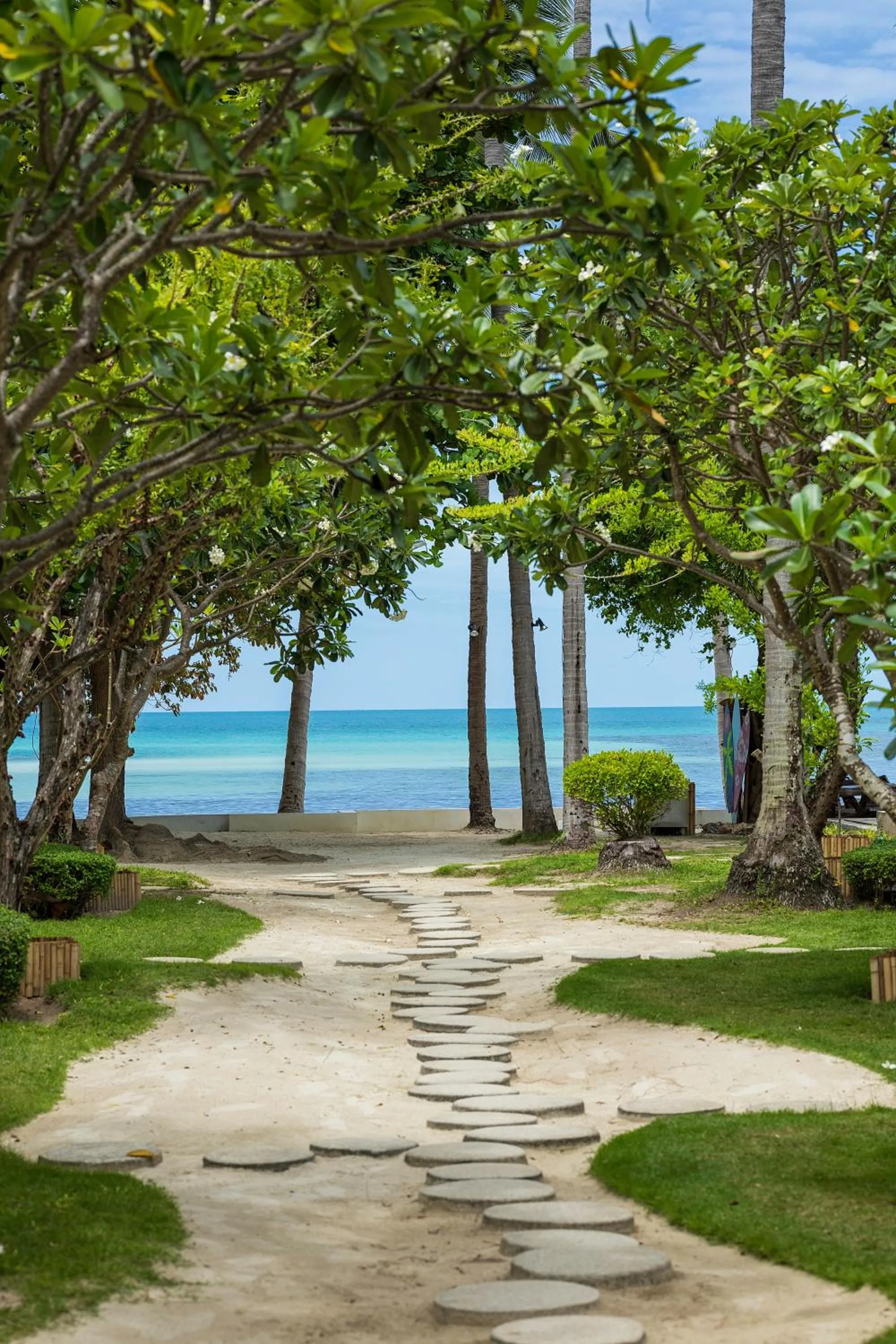 Garden in Homm Chura Samui