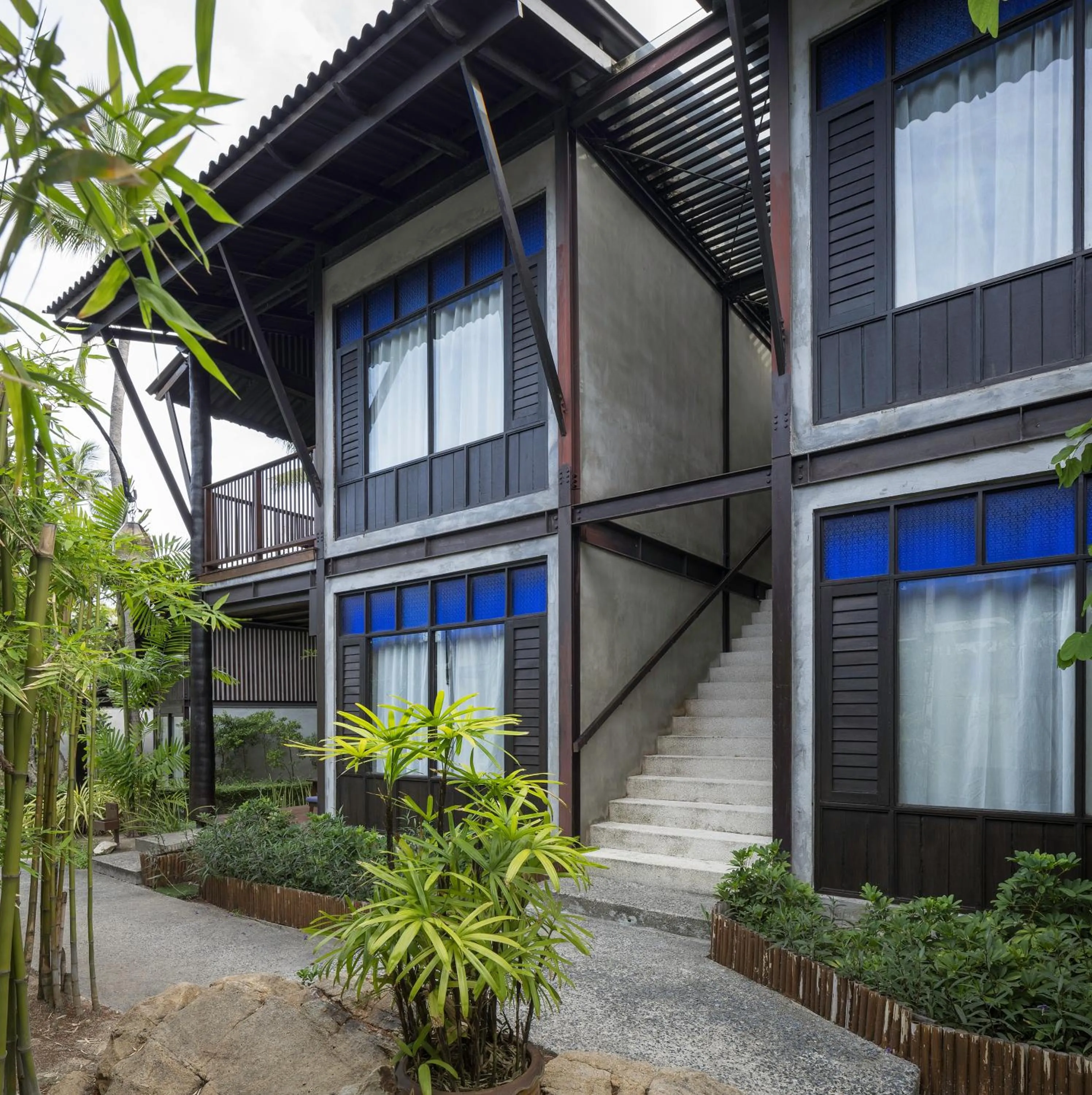Property building in Homm Chura Samui