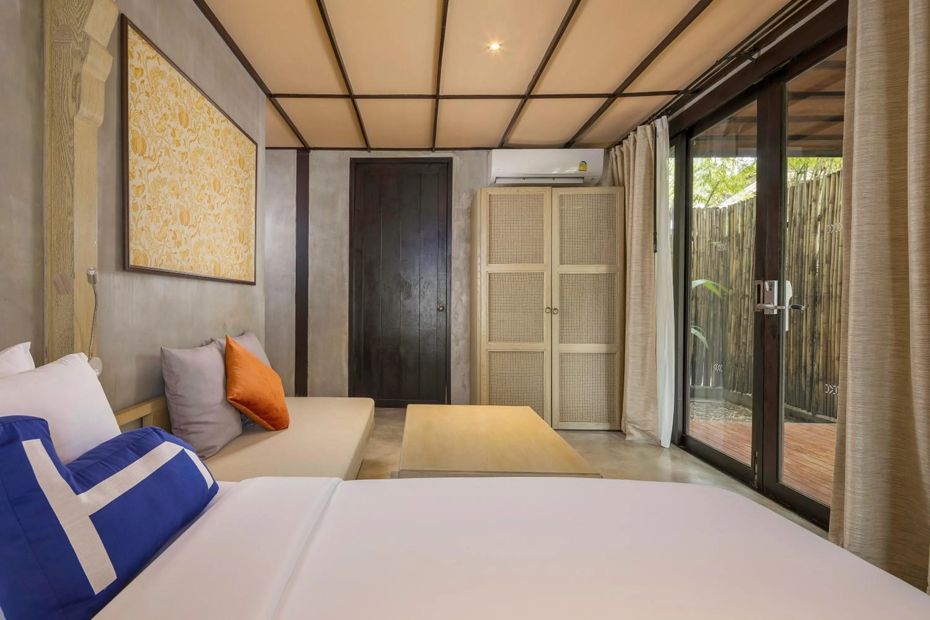 Bedroom, Bed in Homm Chura Samui