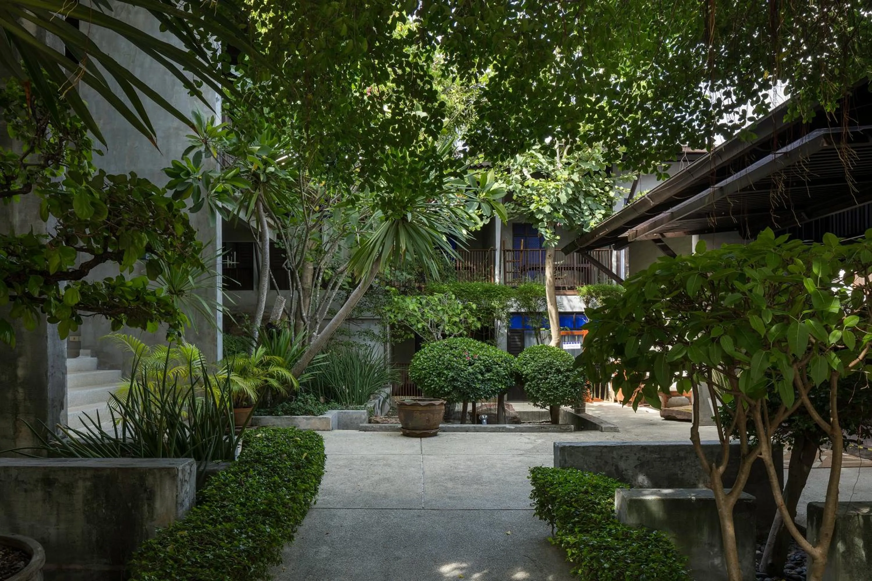 Property building in Homm Chura Samui