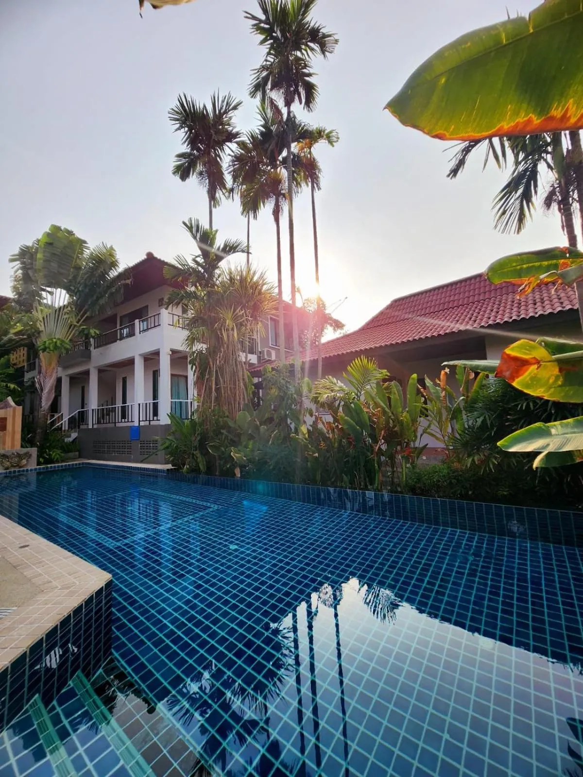 Swimming pool in Cocoville Phuket - SHA Plus
