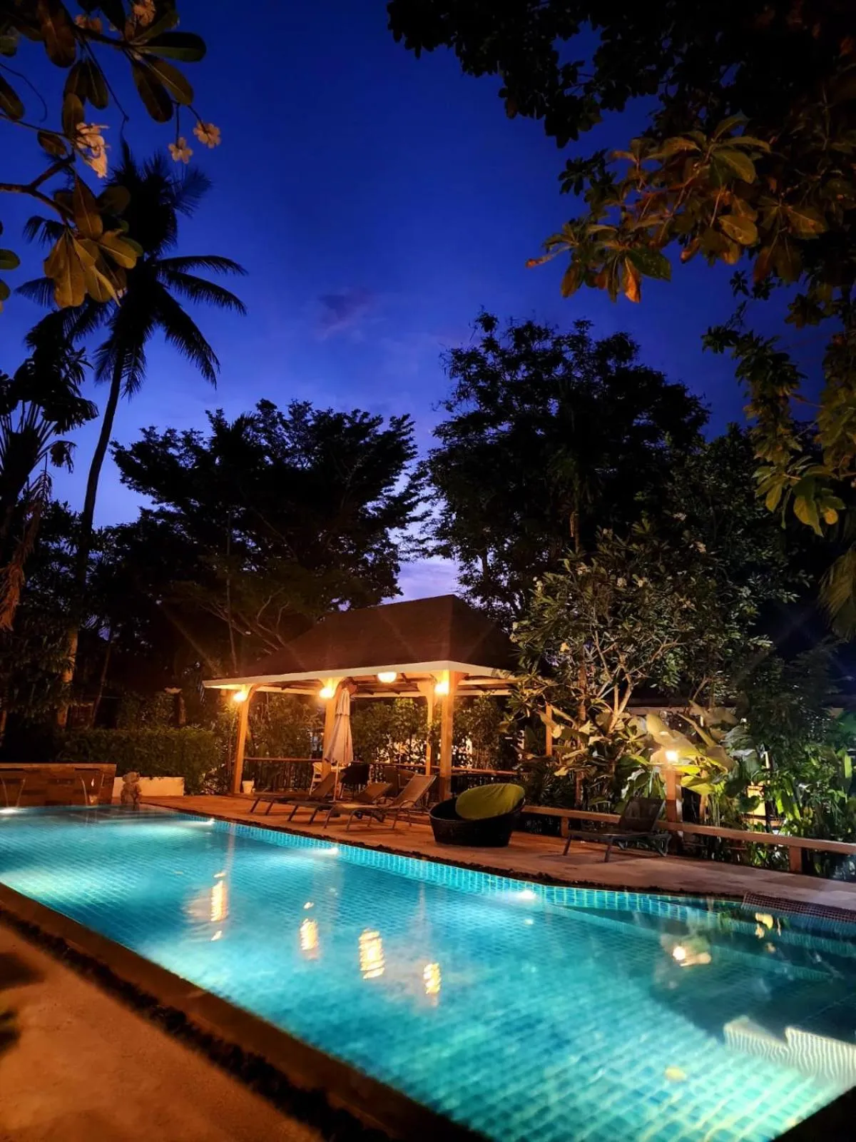 Swimming pool in Cocoville Phuket - SHA Plus