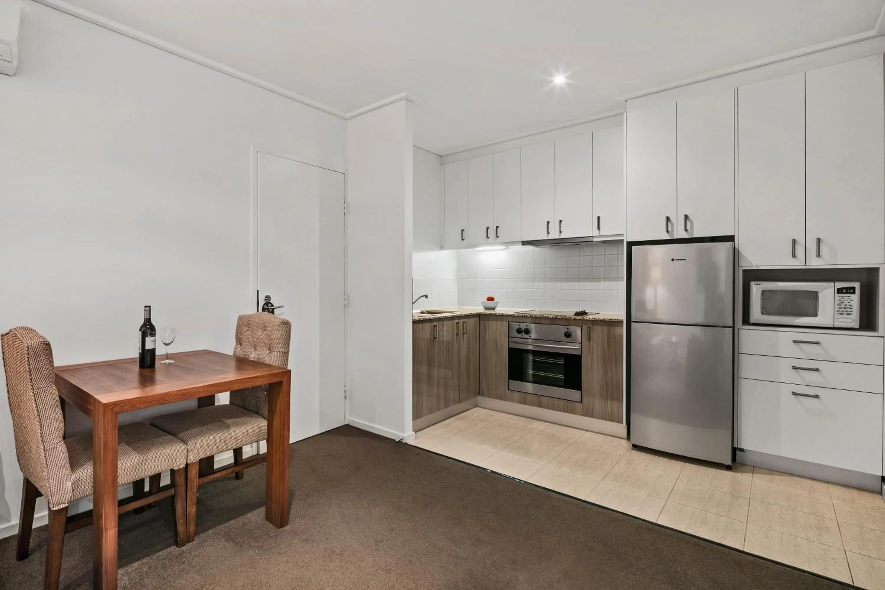 Kitchen or kitchenette in Quest Jolimont