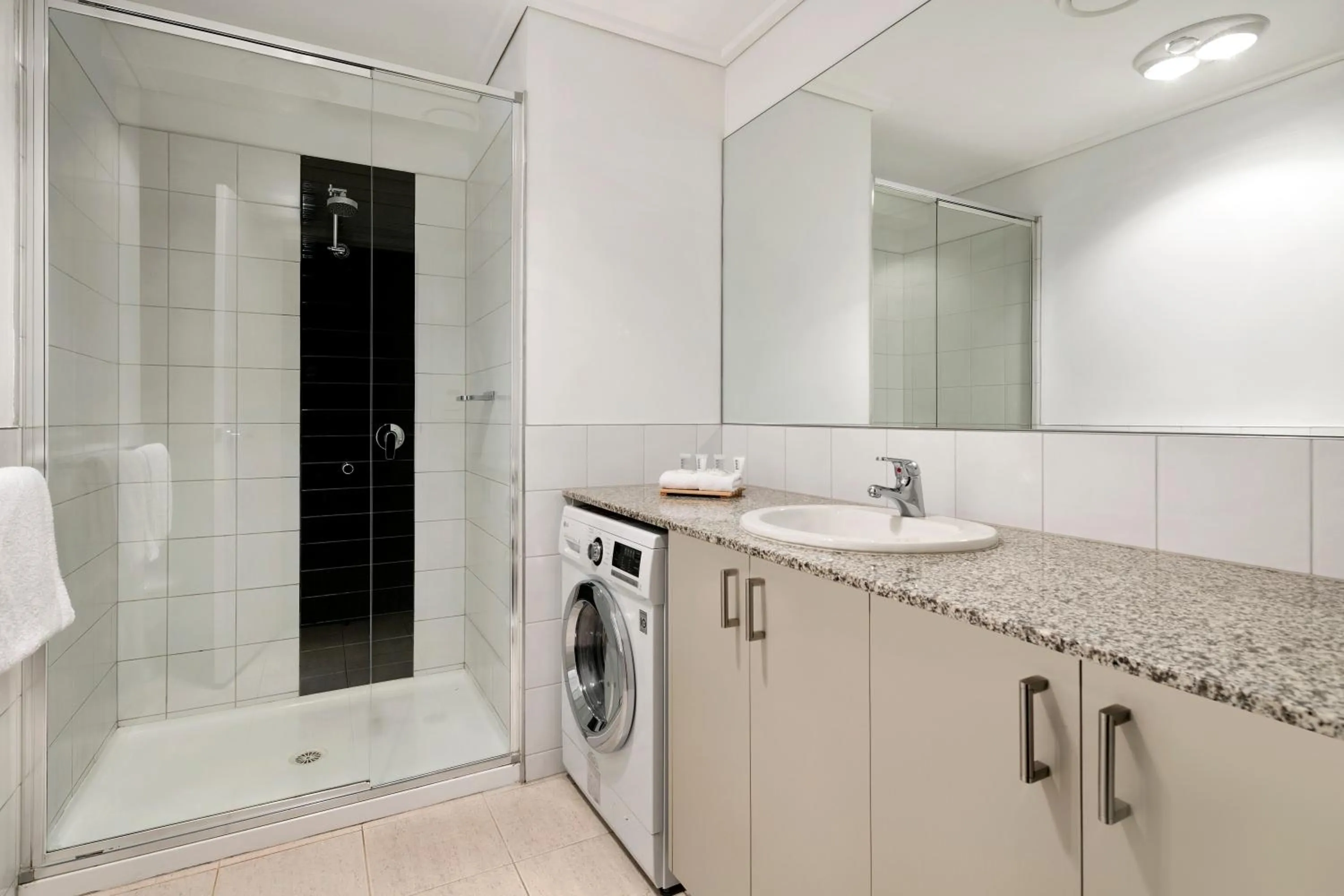 Bathroom in Quest Jolimont