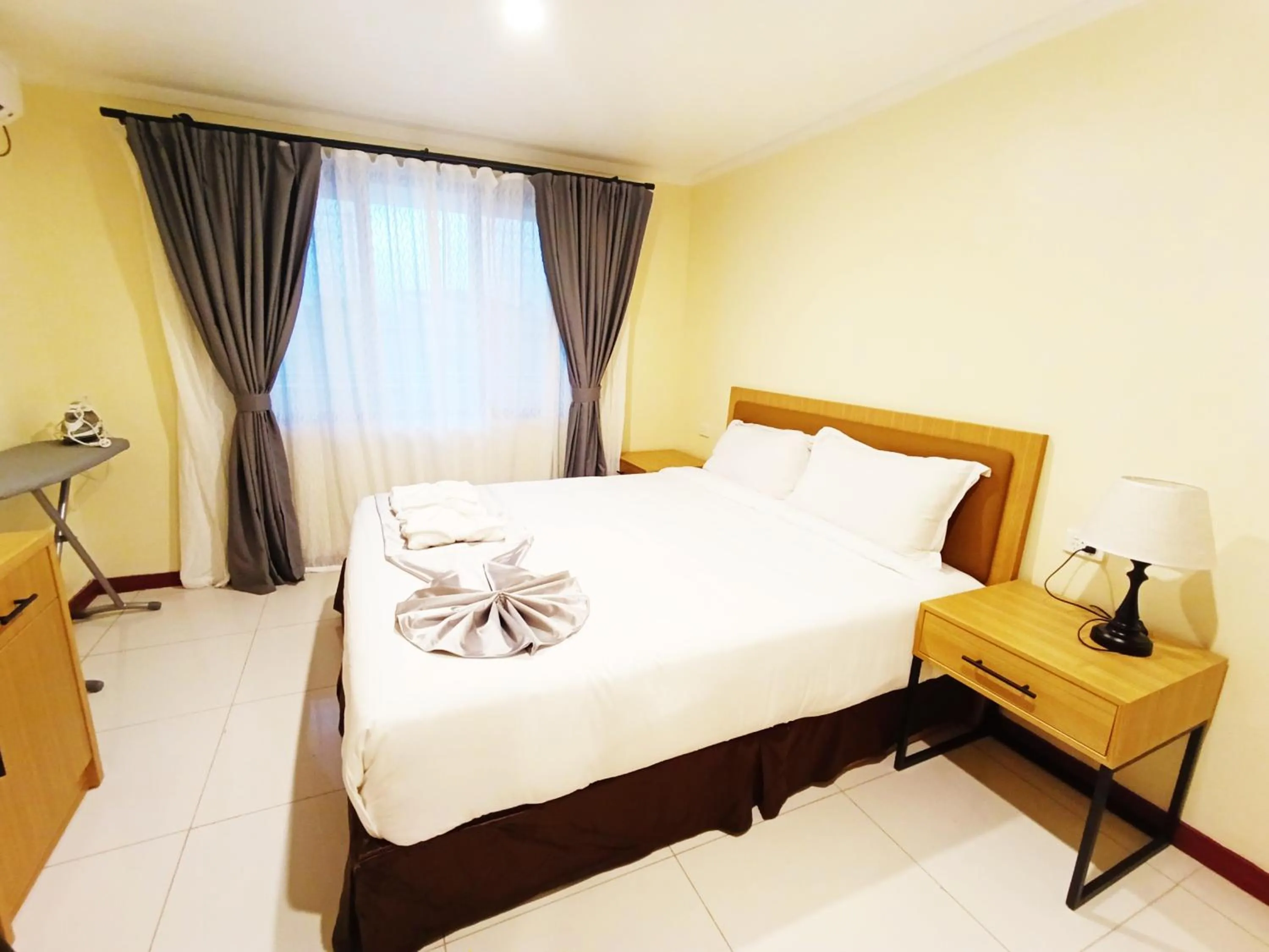 Bed in Grand Eastern Hotel