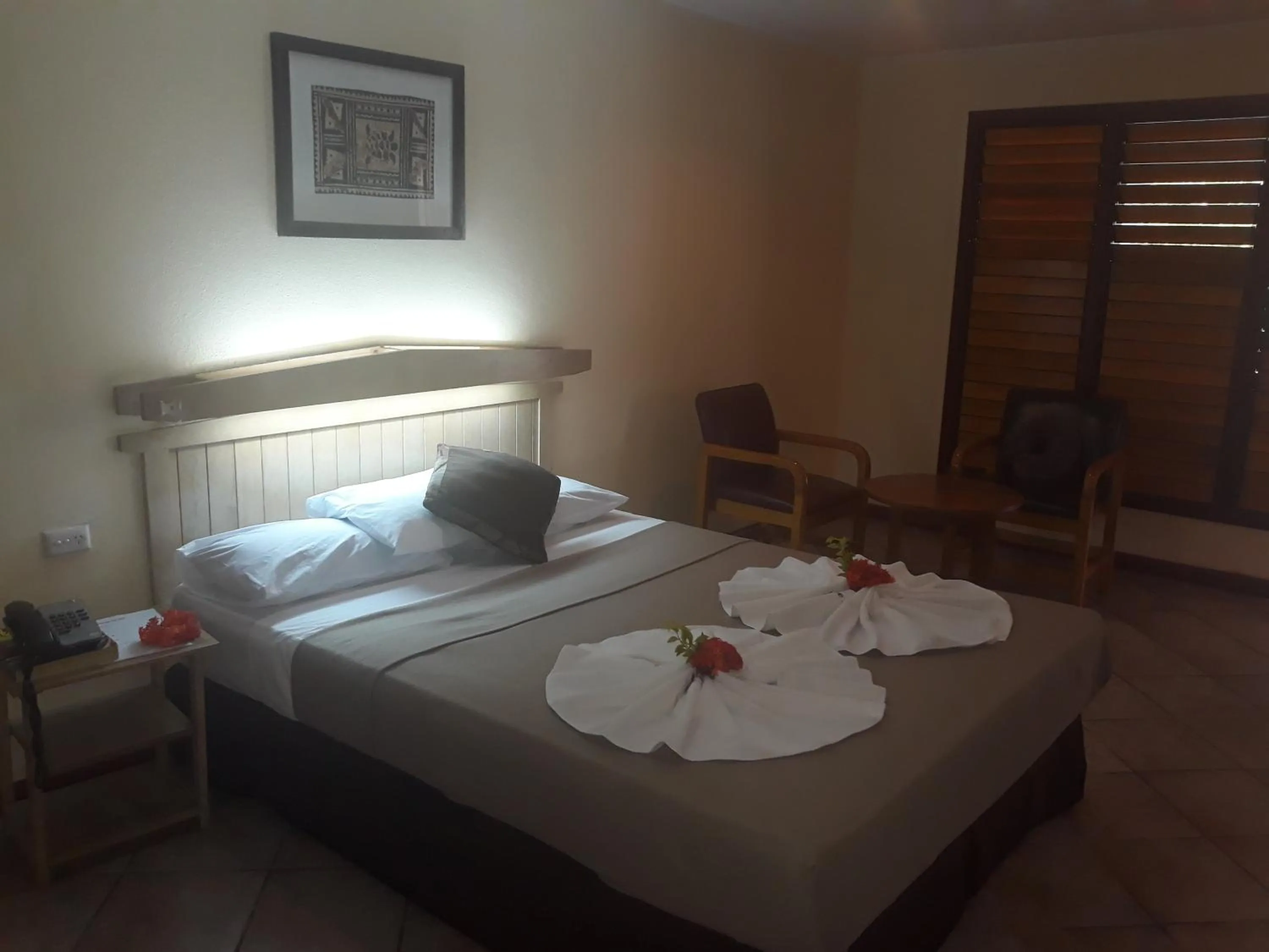 Bed in Grand Eastern Hotel