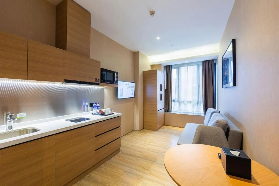 Living room in Bridal Tea House Hotel