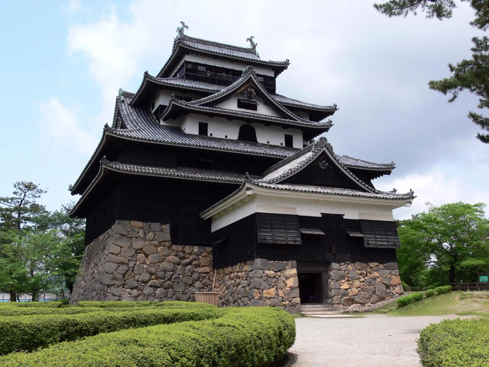 Nearby landmark in Ryotei Yamanoi