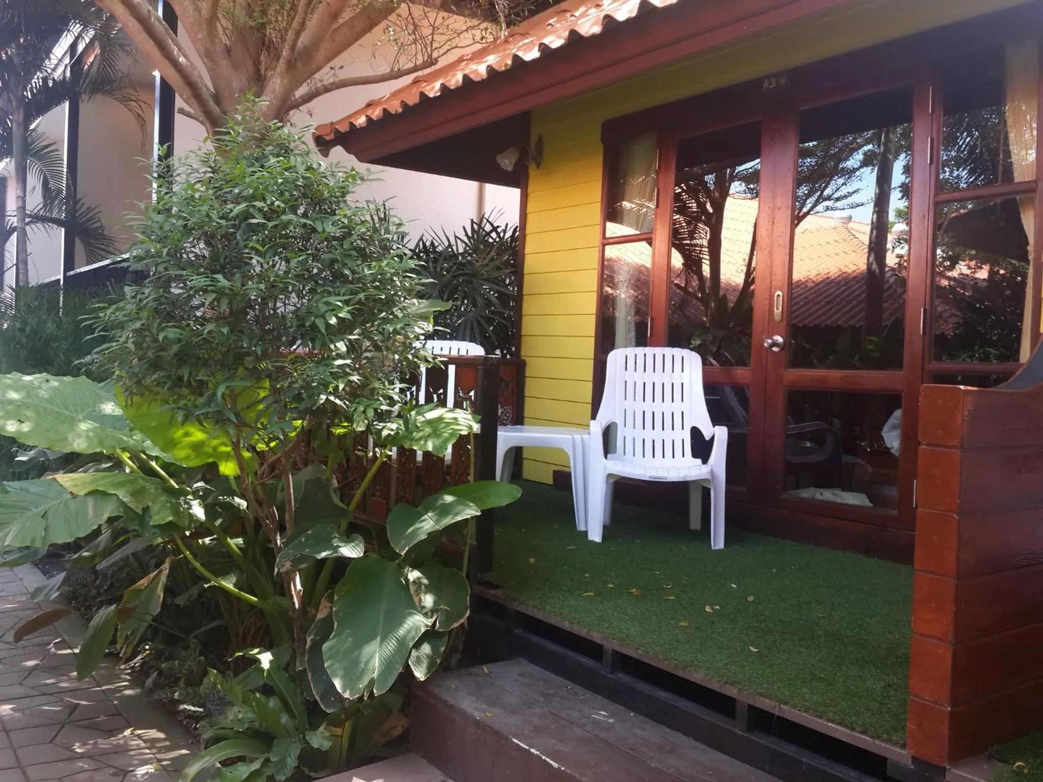 Patio in Ricci House Resort