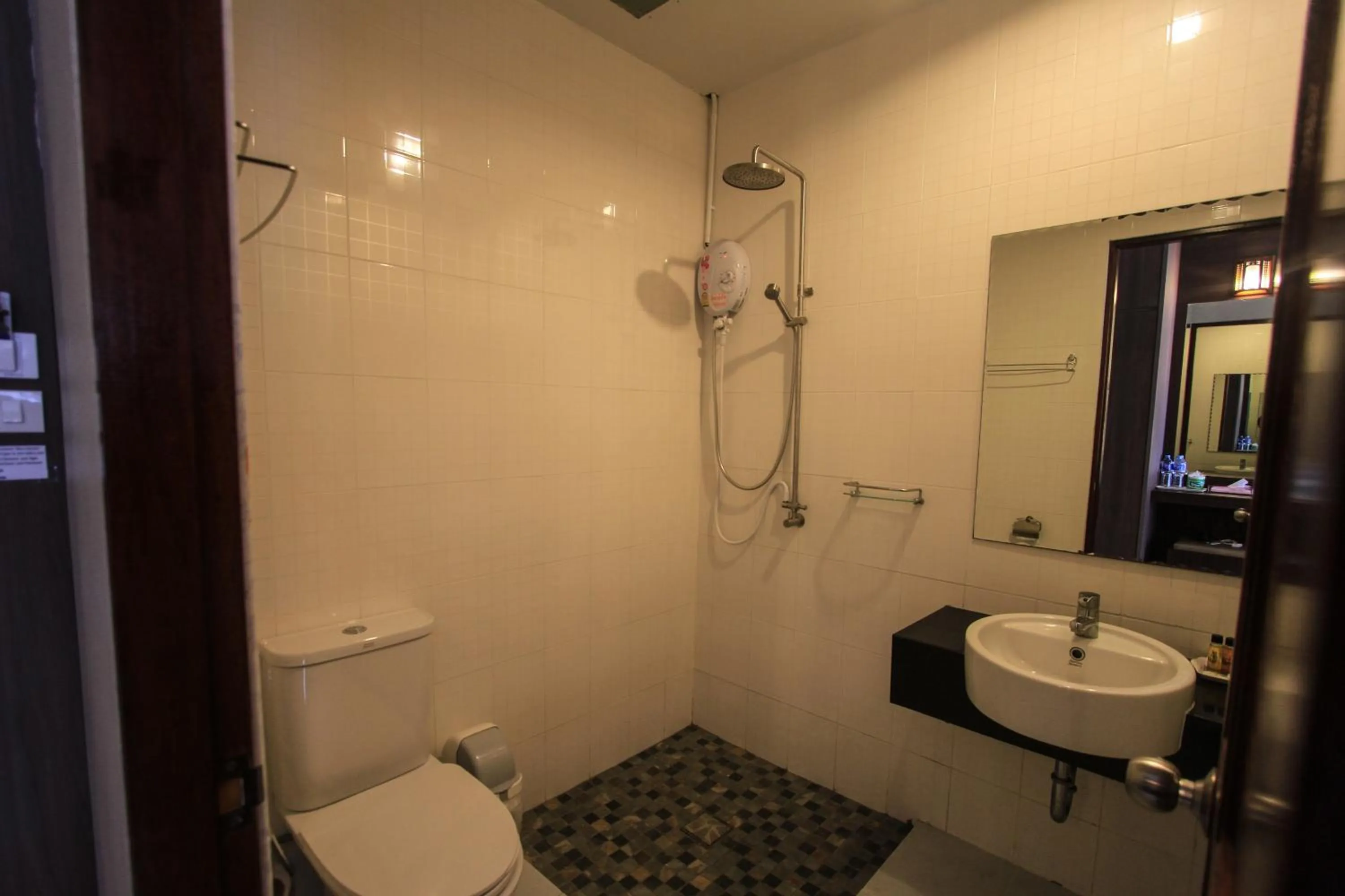 Bathroom in Ricci House Resort