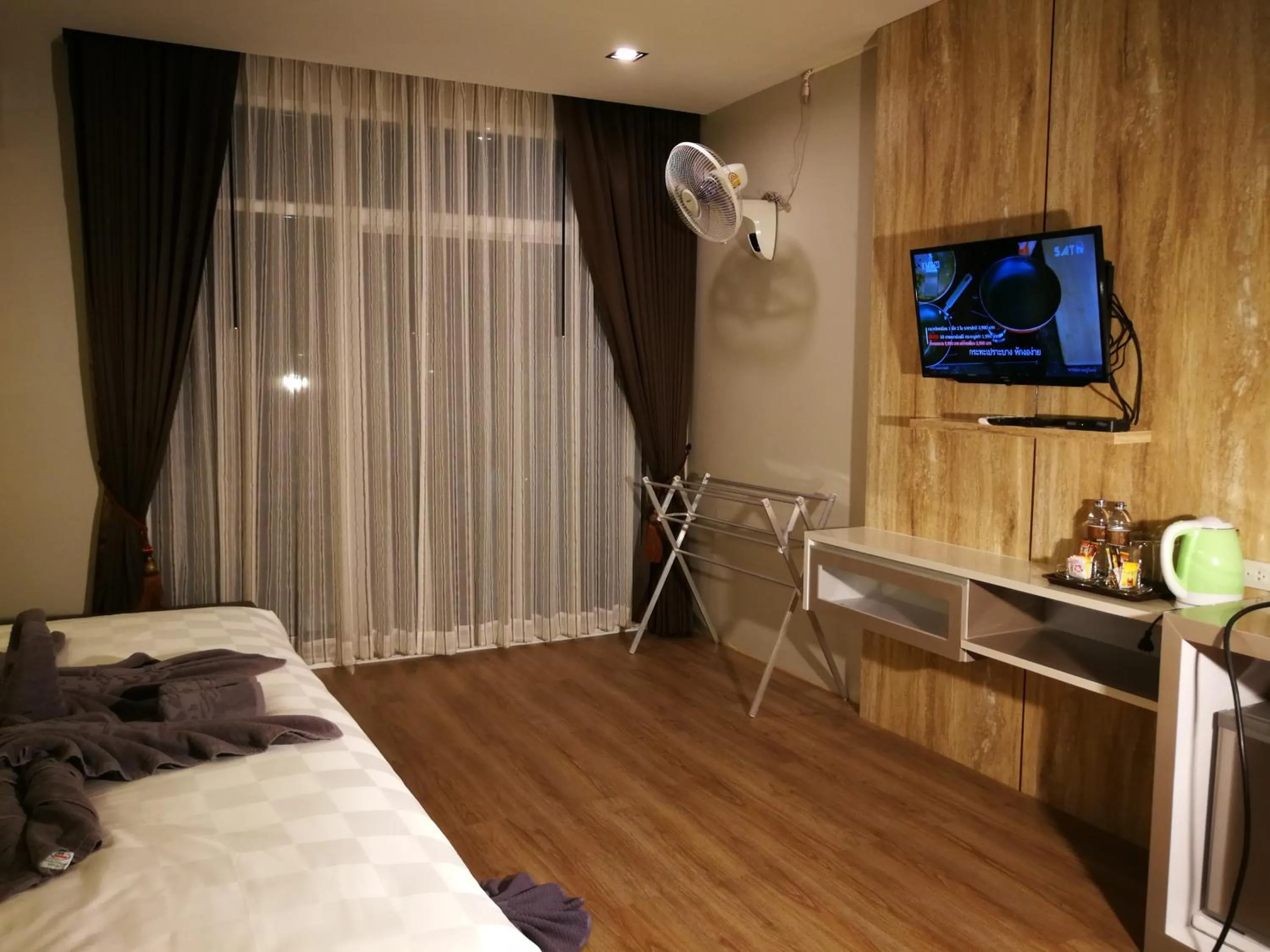 Bed in Ricci House Resort