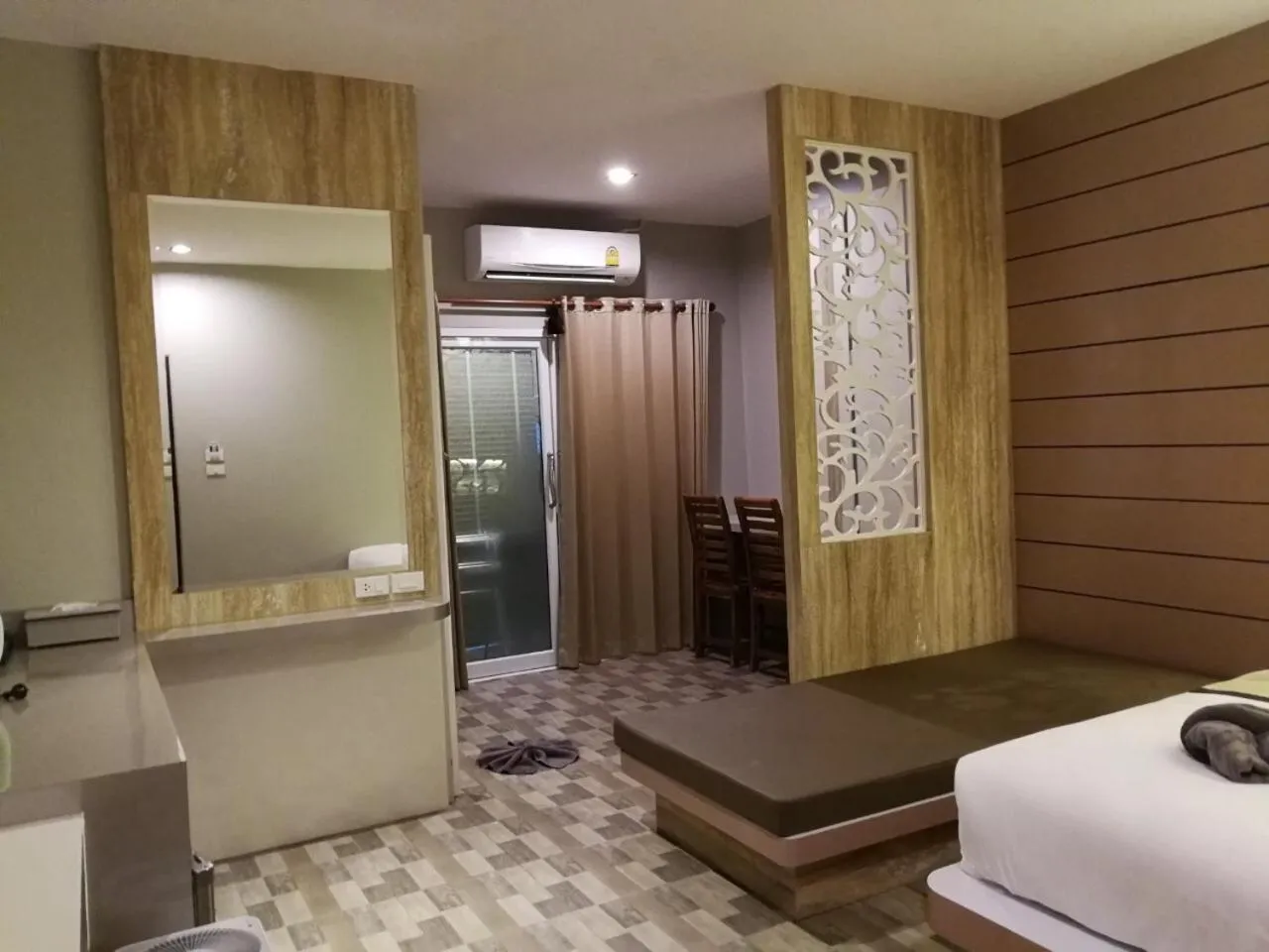 Bed in Ricci House Resort