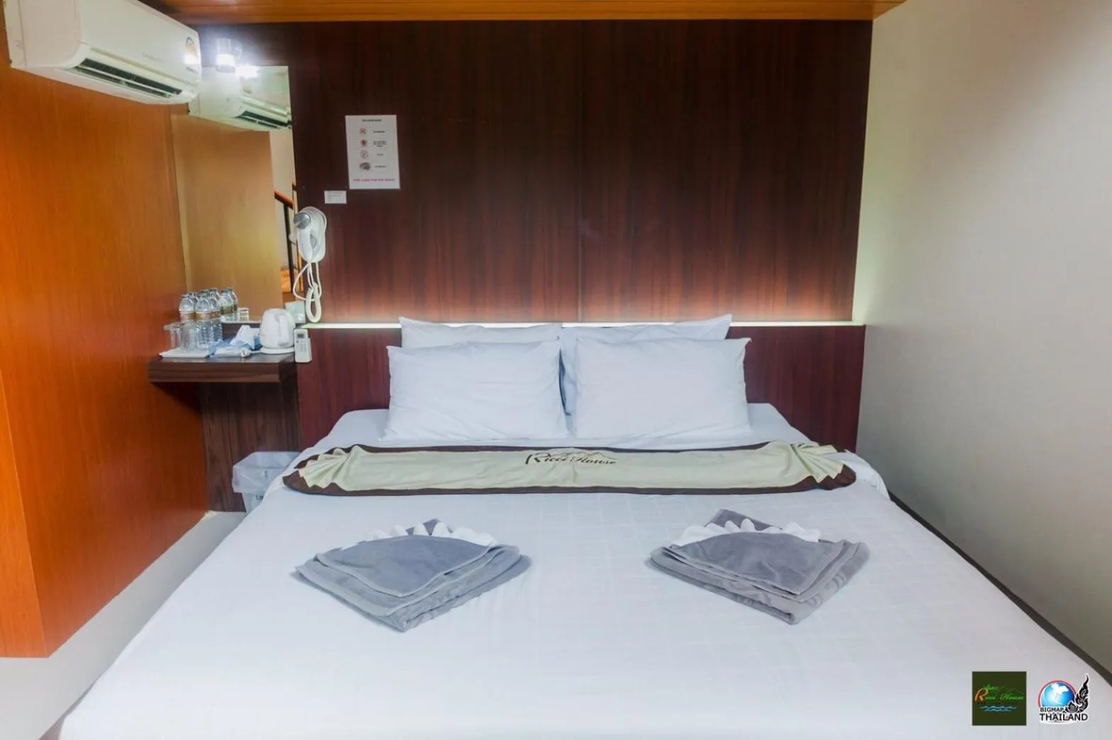 Bed in Ricci House Resort