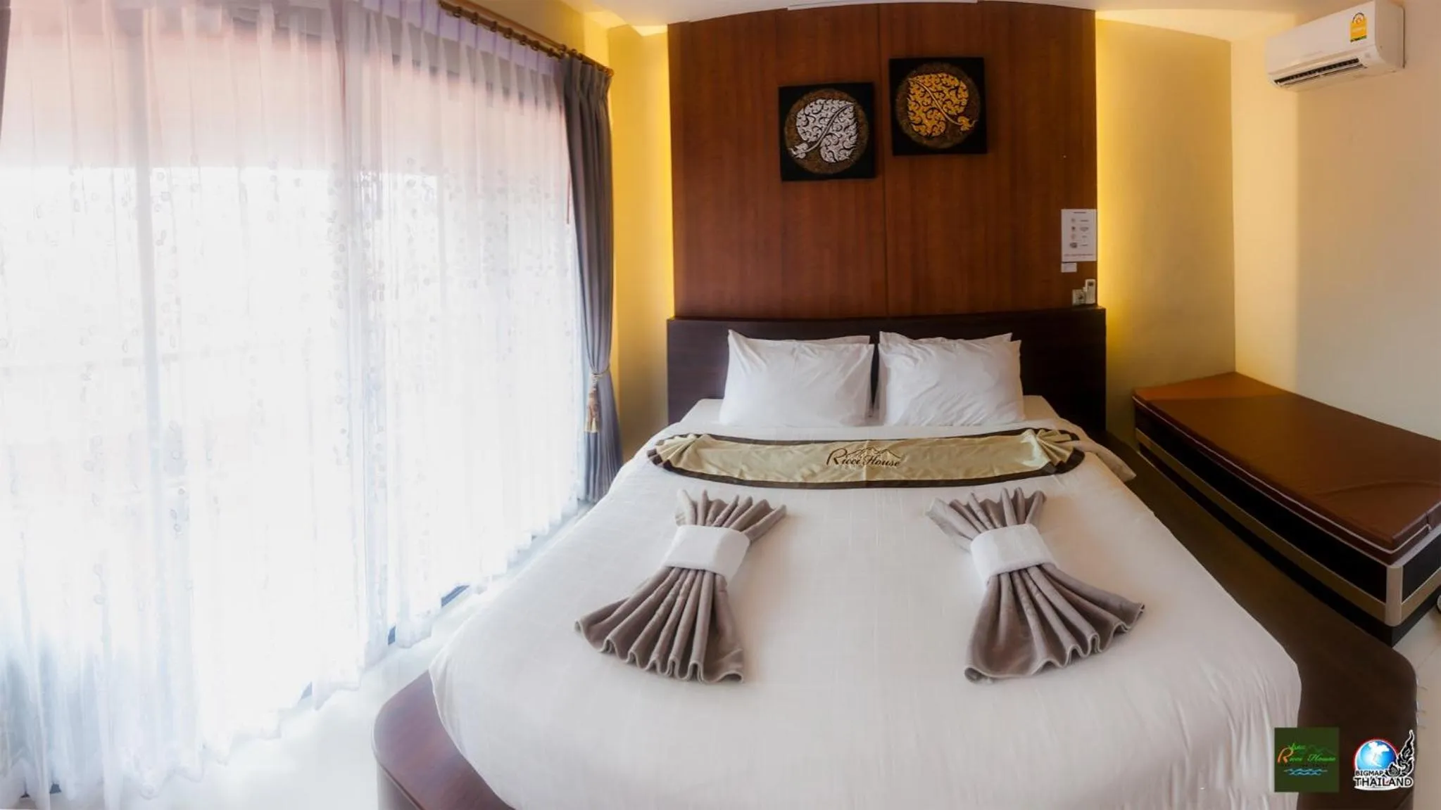 Bed in Ricci House Resort