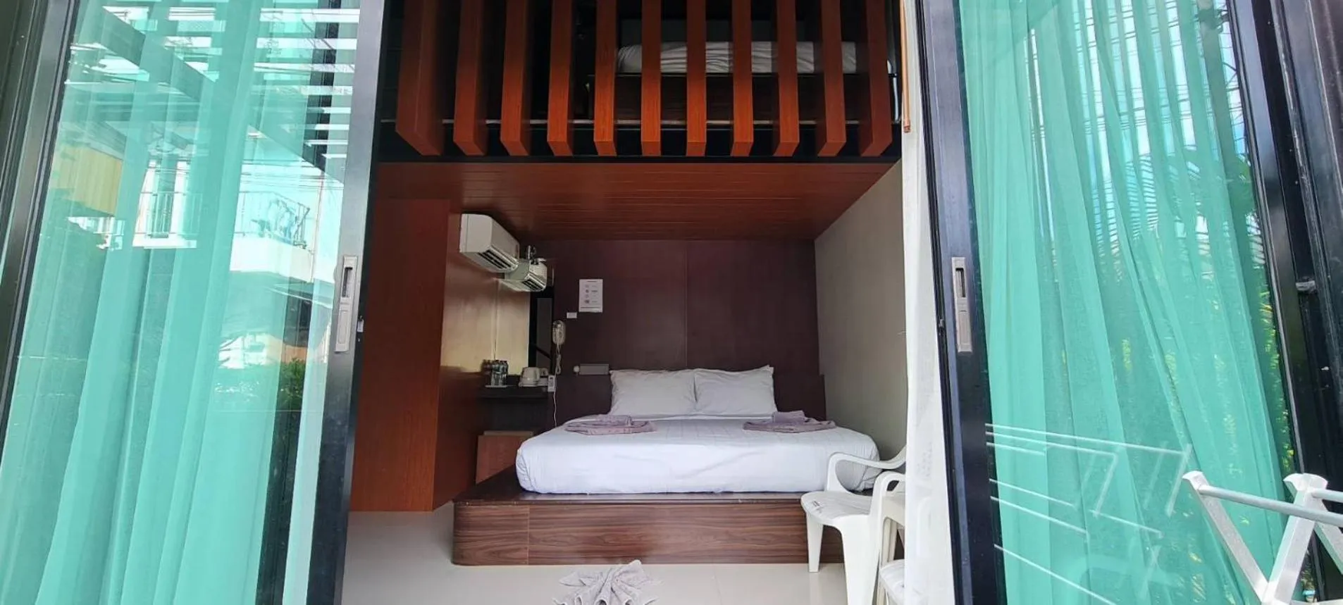 Bed in Ricci House Resort