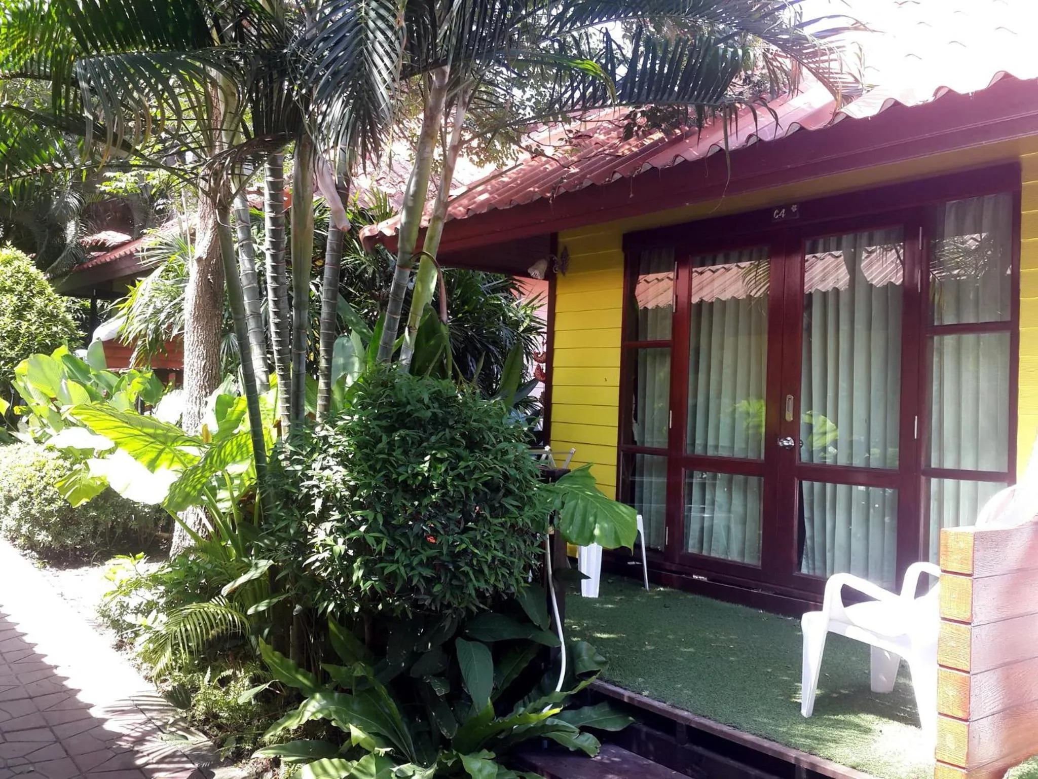 Patio in Ricci House Resort