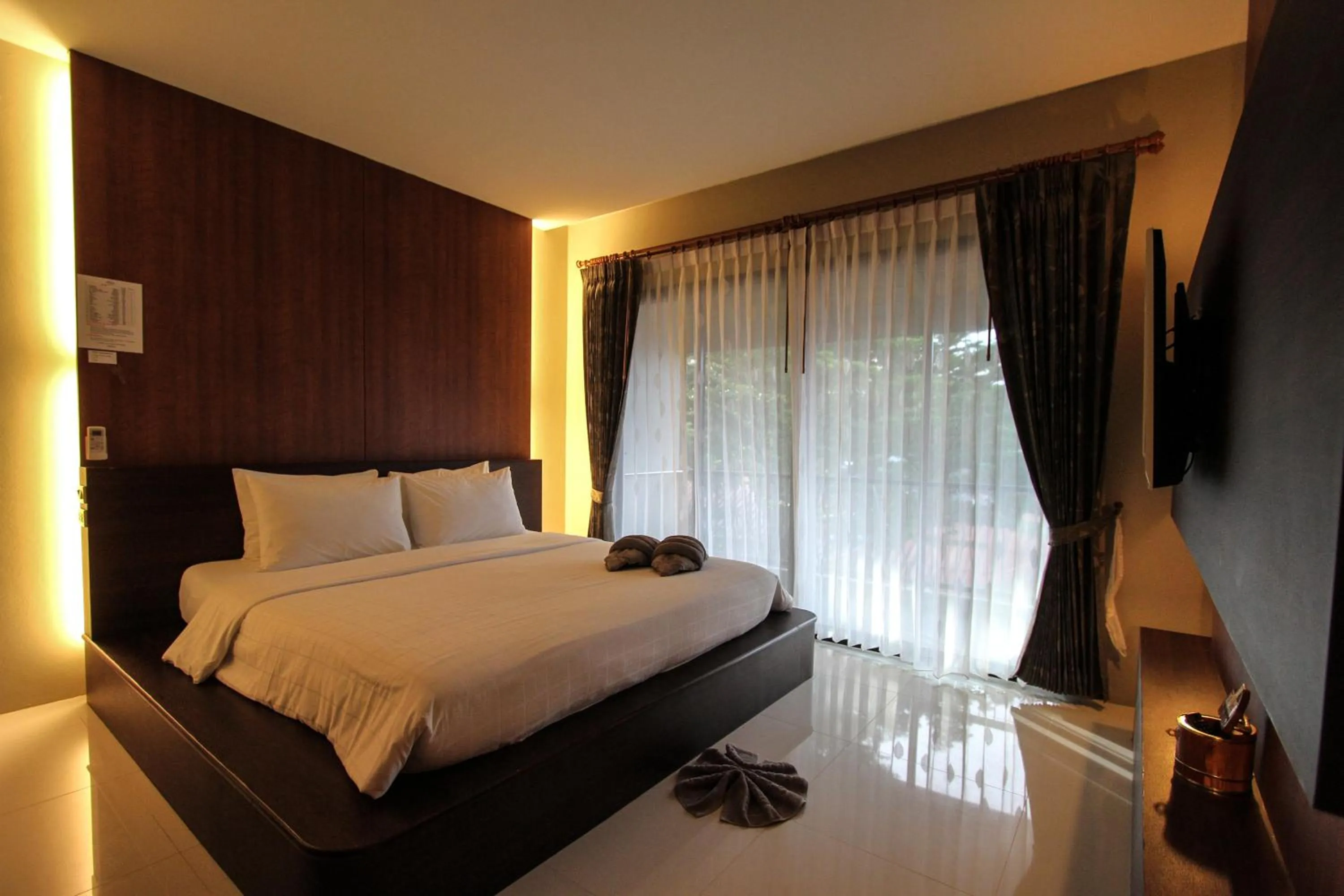 Bed in Ricci House Resort