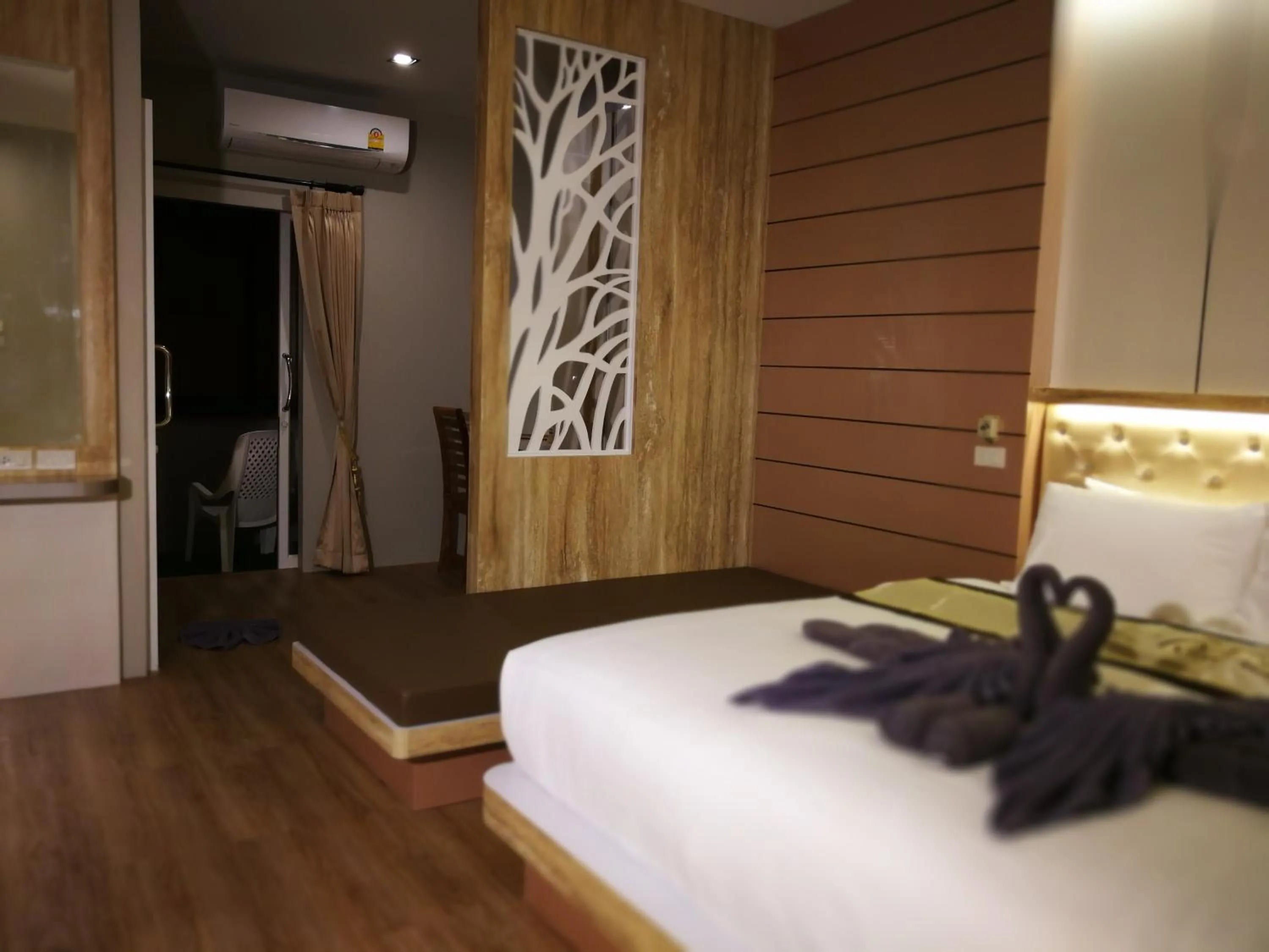 Bed in Ricci House Resort