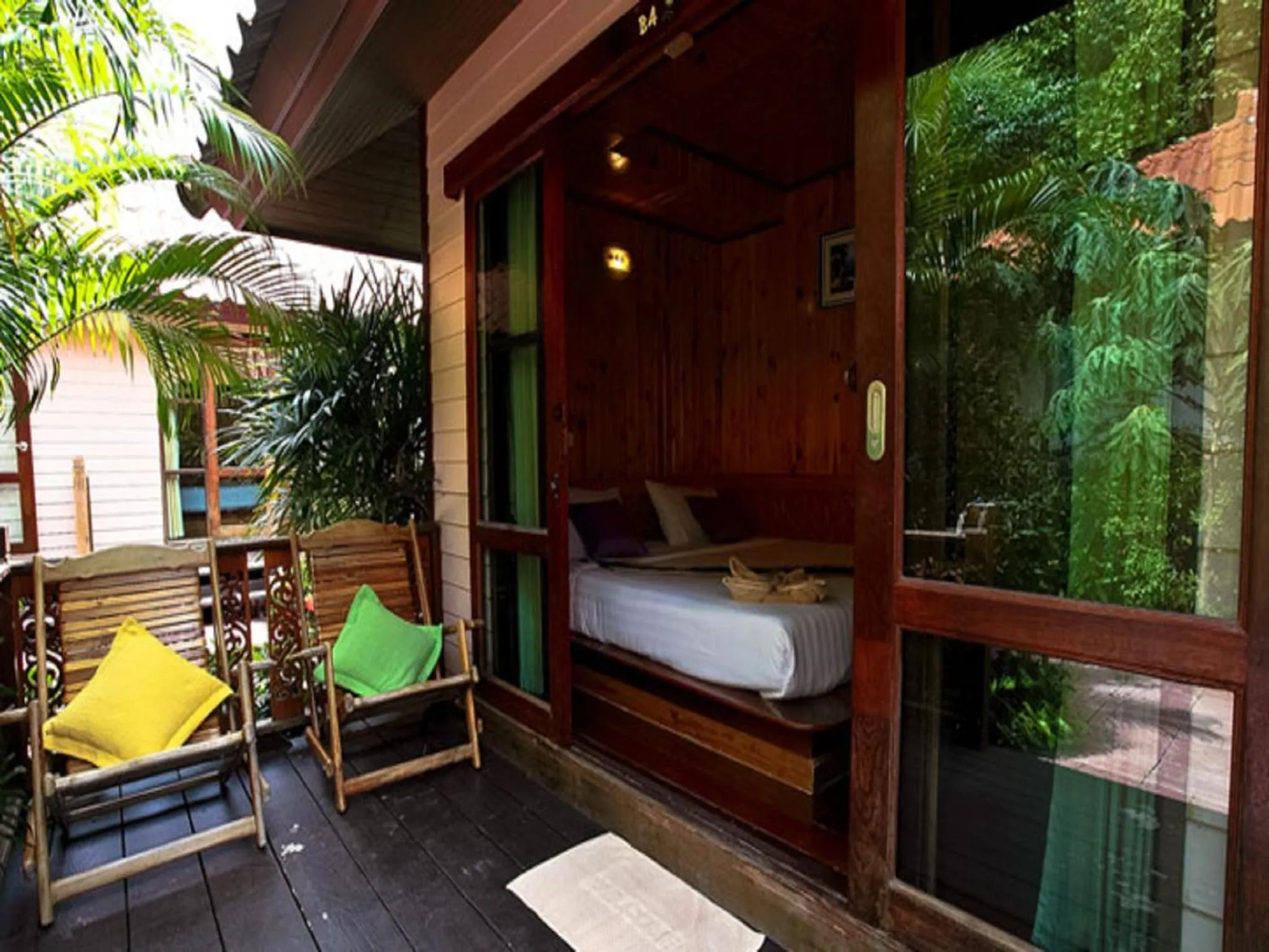 Patio in Ricci House Resort