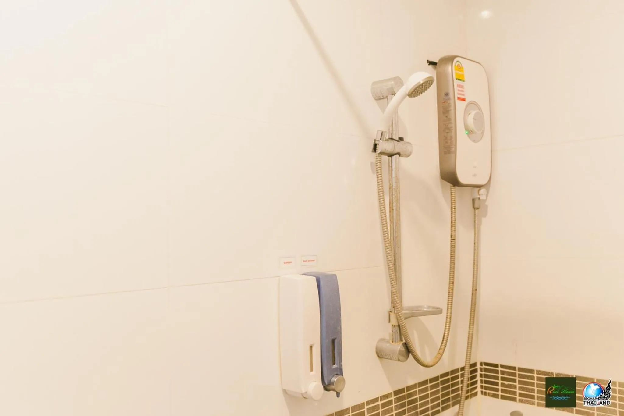 Bathroom in Ricci House Resort