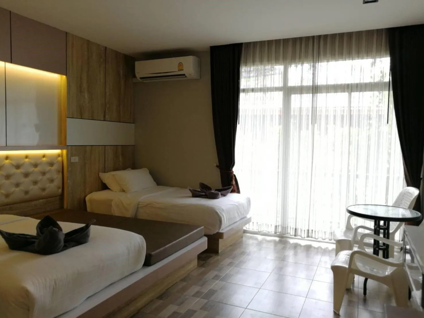 Bed in Ricci House Resort