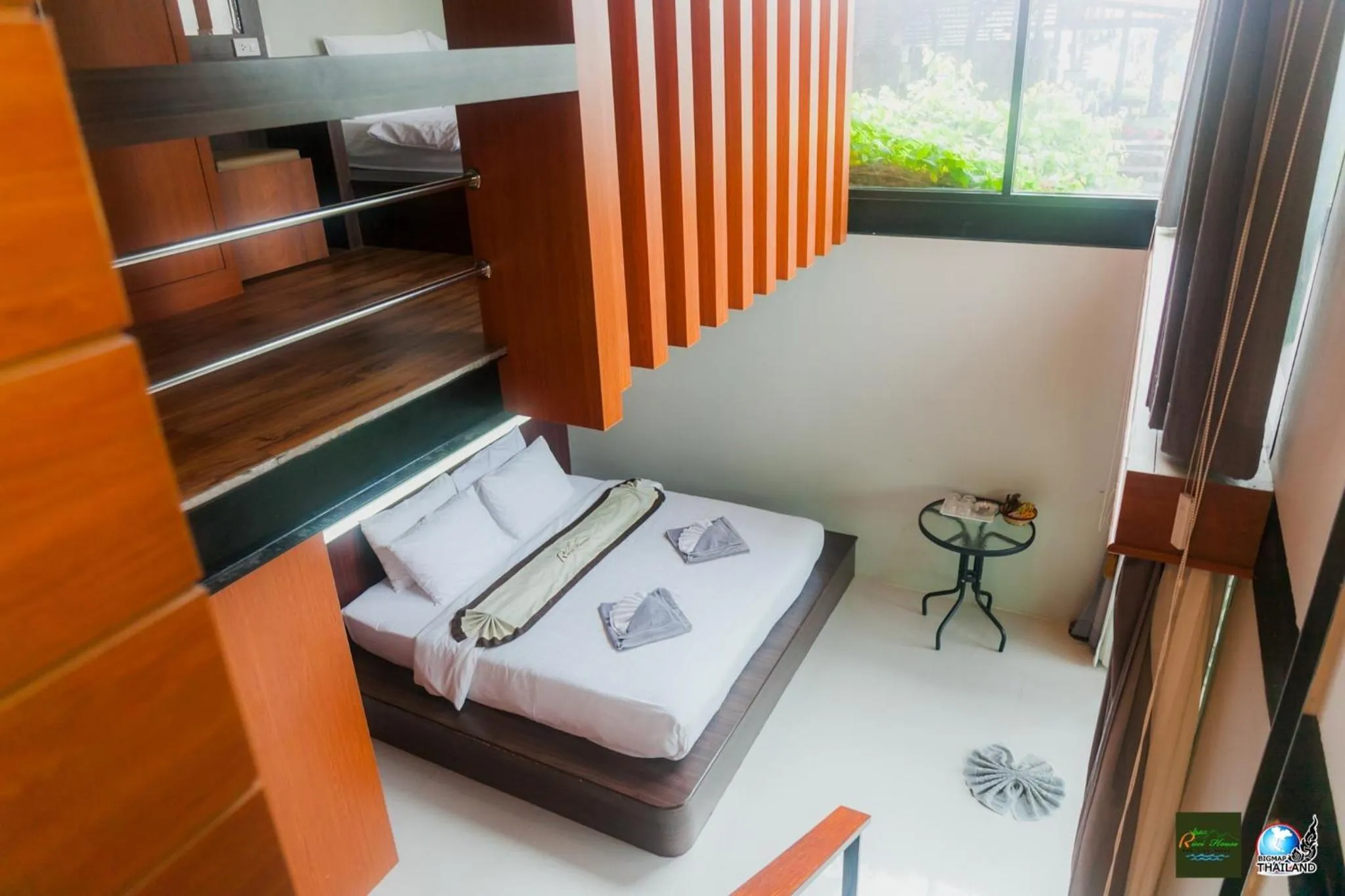 Bed in Ricci House Resort