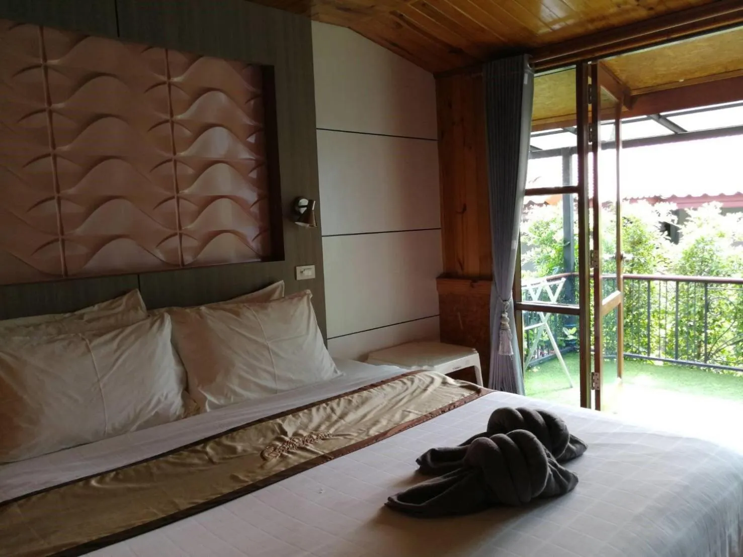 Bed in Ricci House Resort
