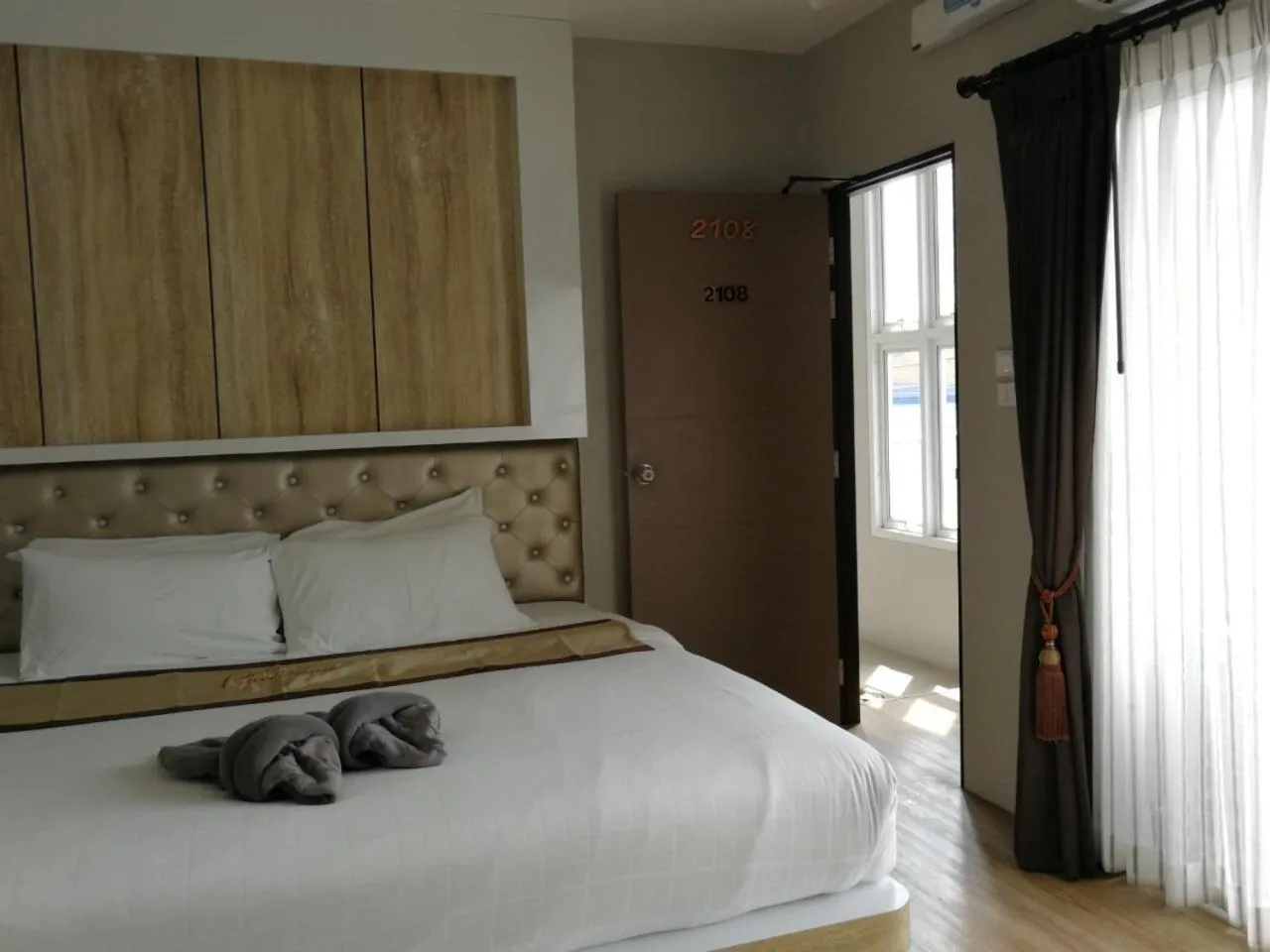 Bed in Ricci House Resort