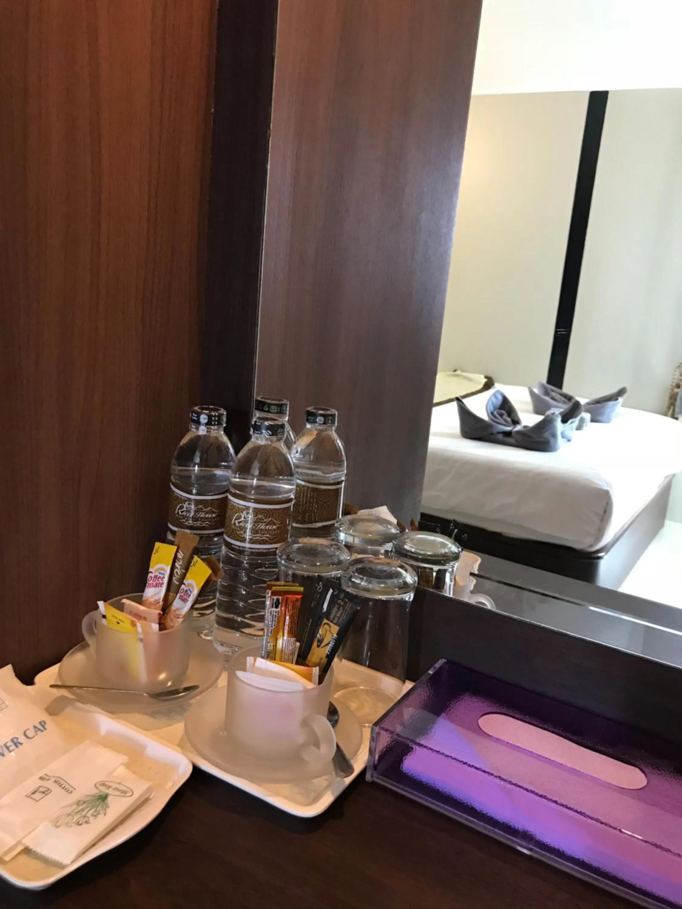 Bed in Ricci House Resort