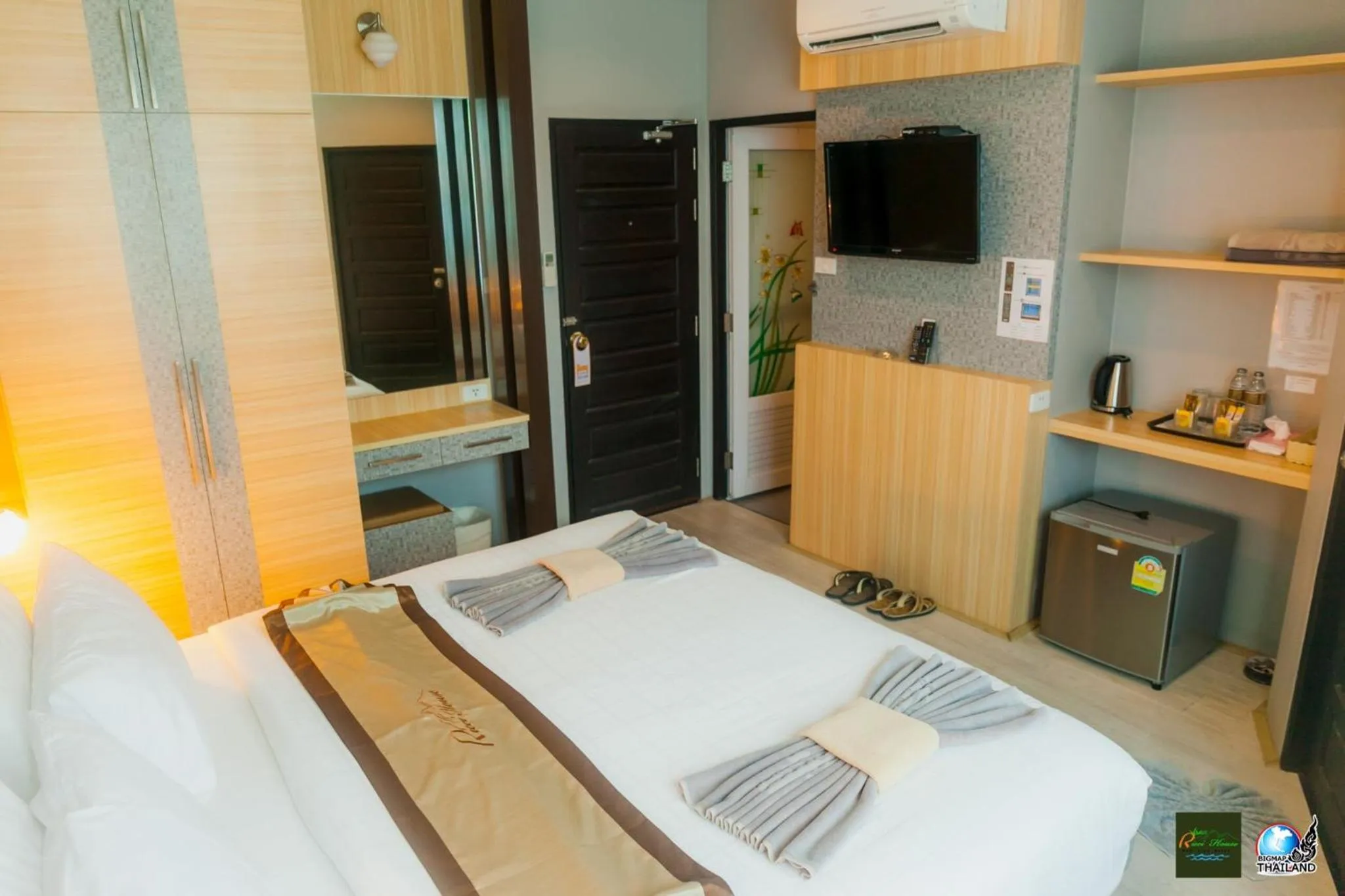 Bed in Ricci House Resort