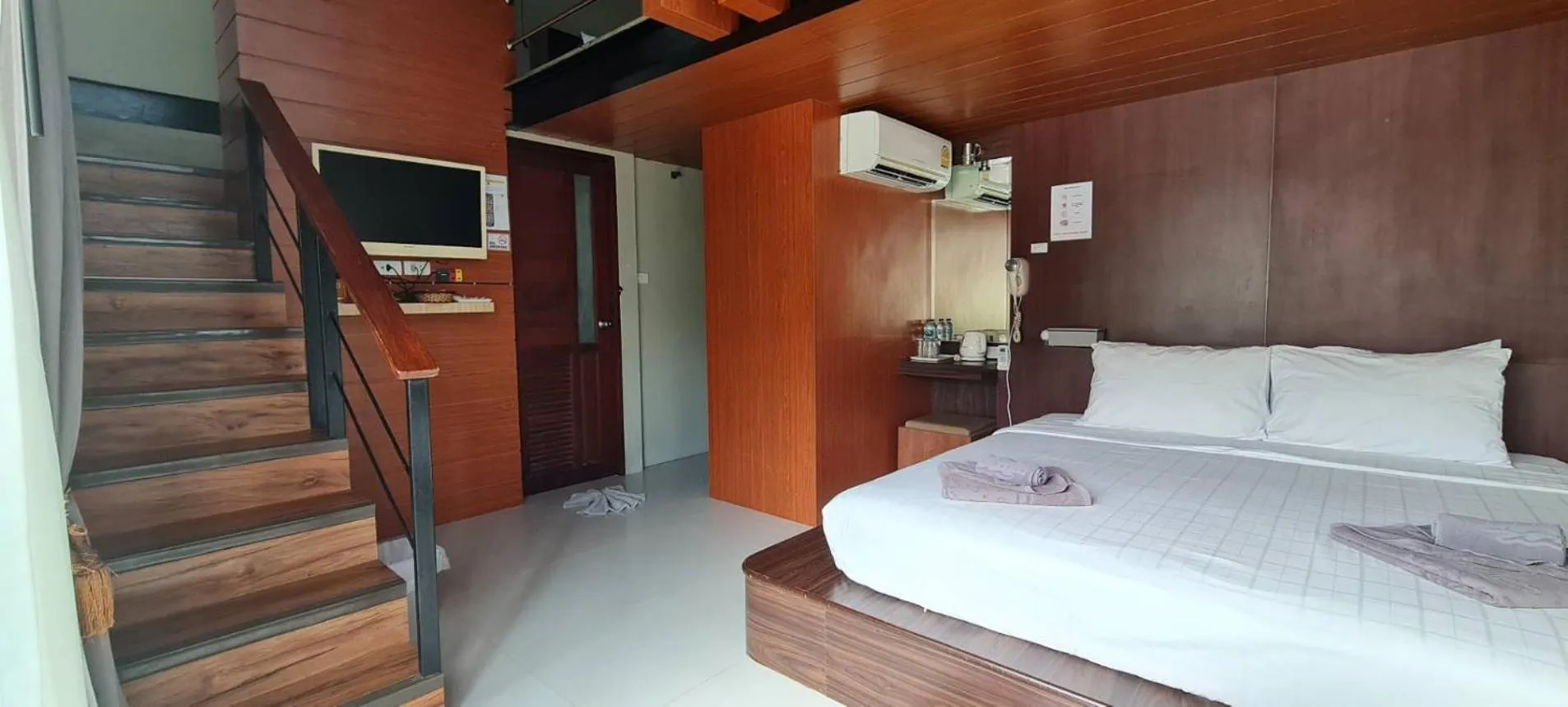 Bed in Ricci House Resort