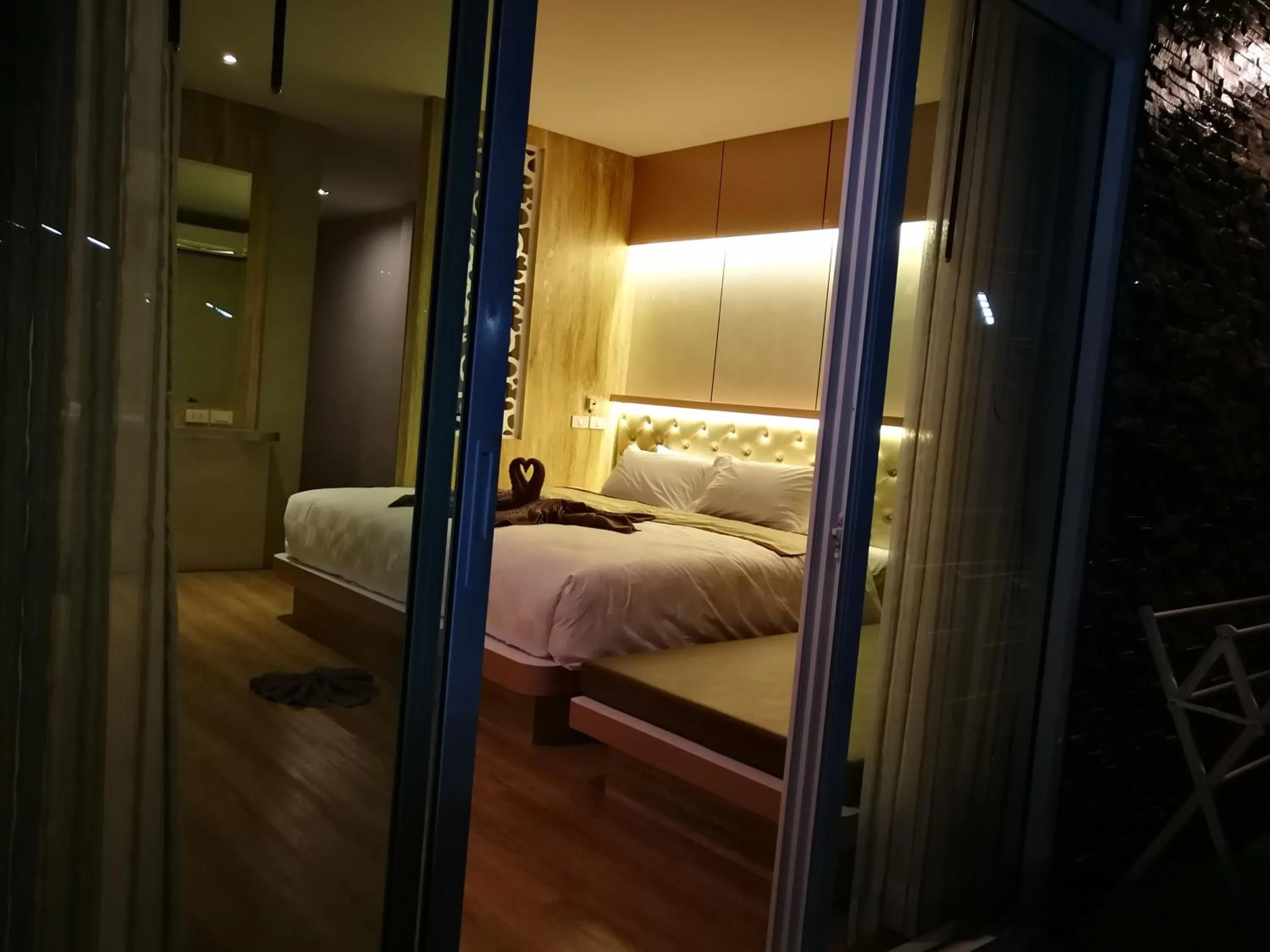 Bed in Ricci House Resort