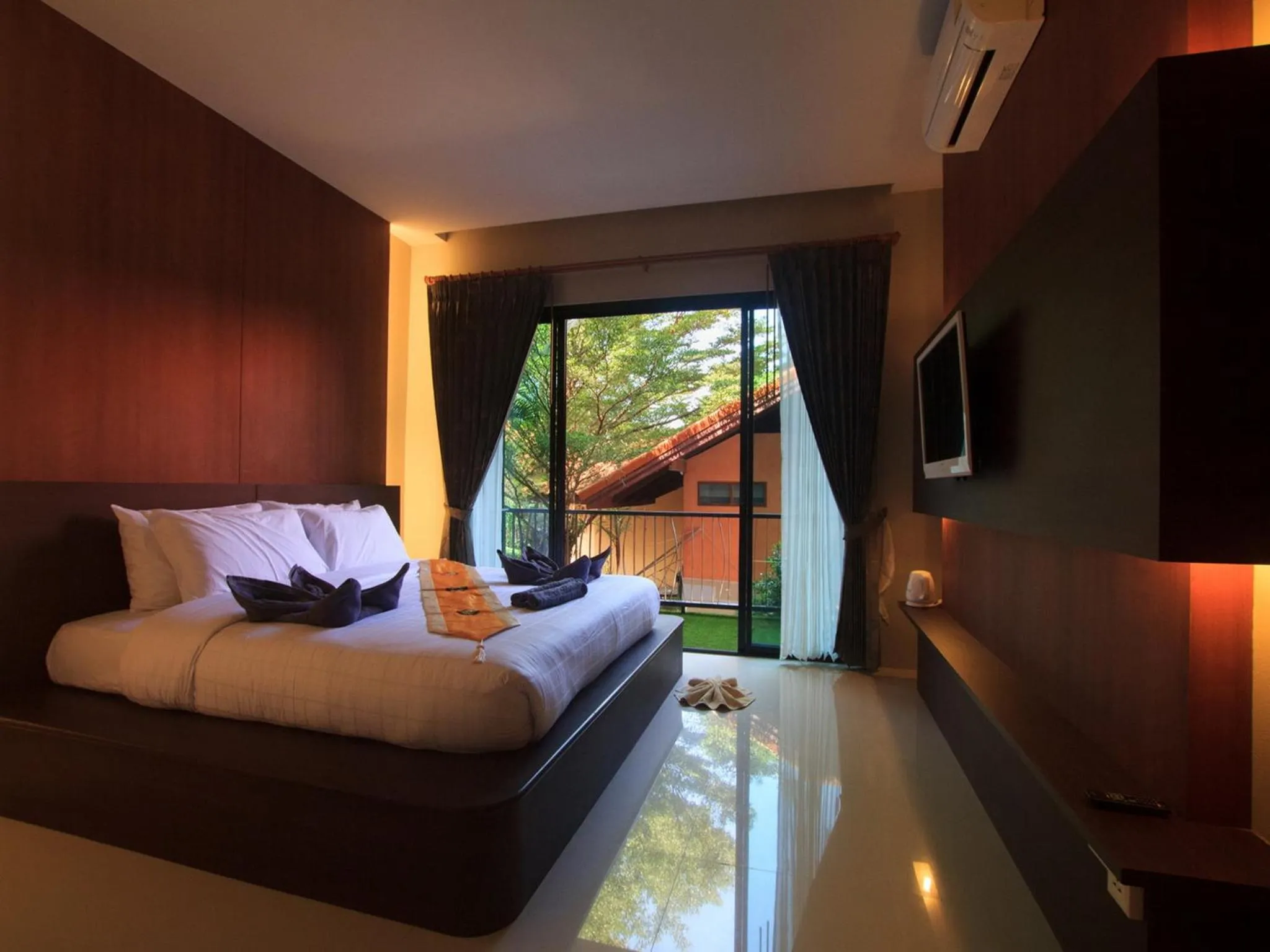 Bedroom, Bed in Ricci House Resort