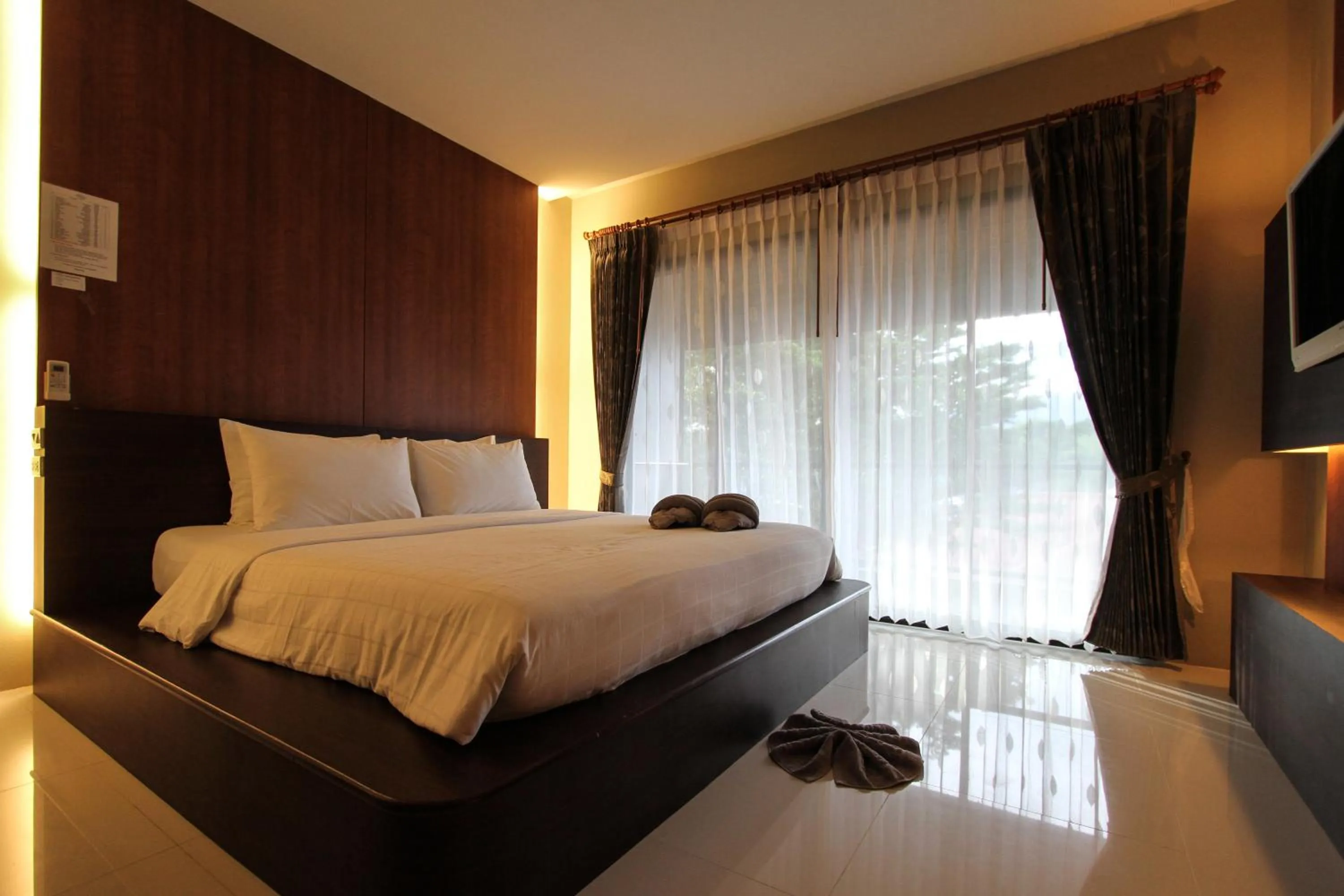 Bed in Ricci House Resort