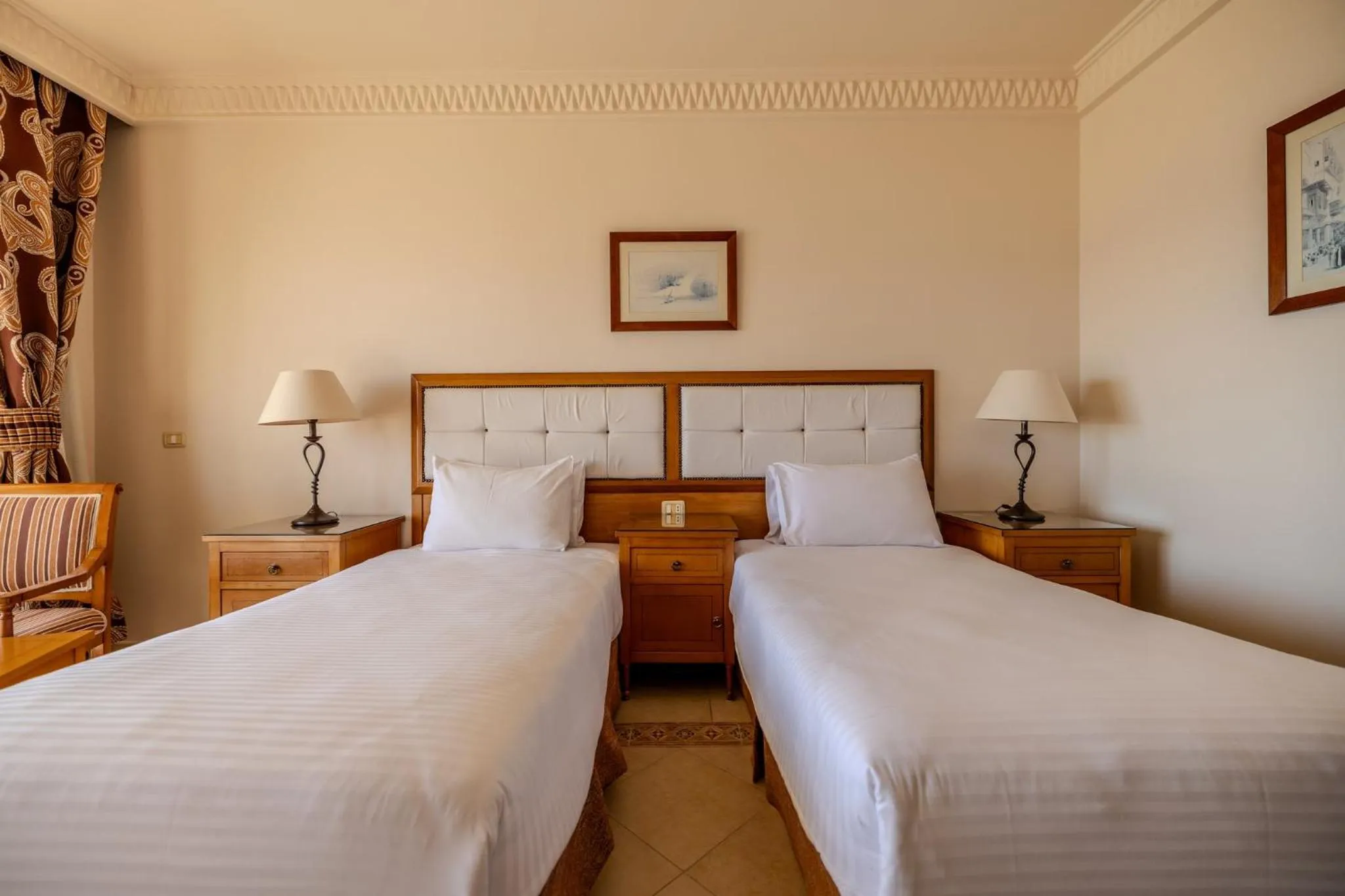 Photo of the whole room, Bed in Continental Plaza Beach Resort