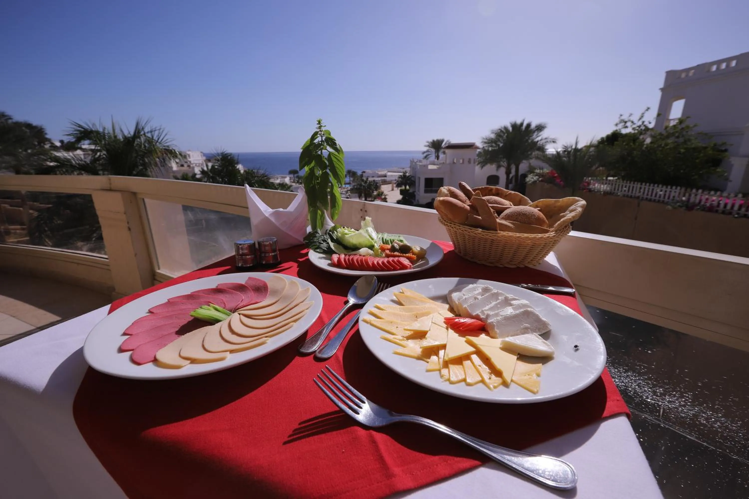 View (from property/room) in Continental Plaza Beach Resort