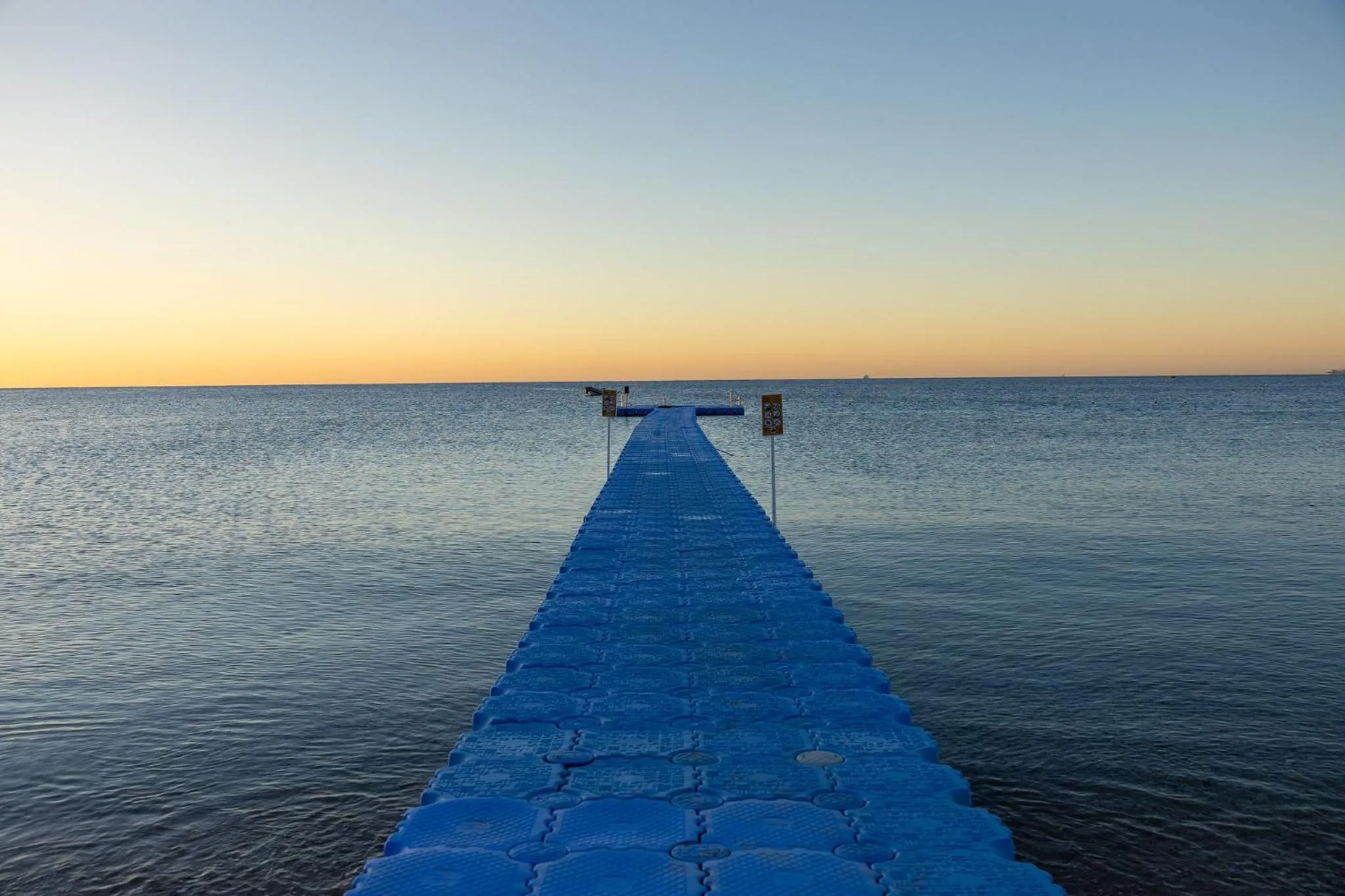 Beach in Continental Plaza Beach Resort
