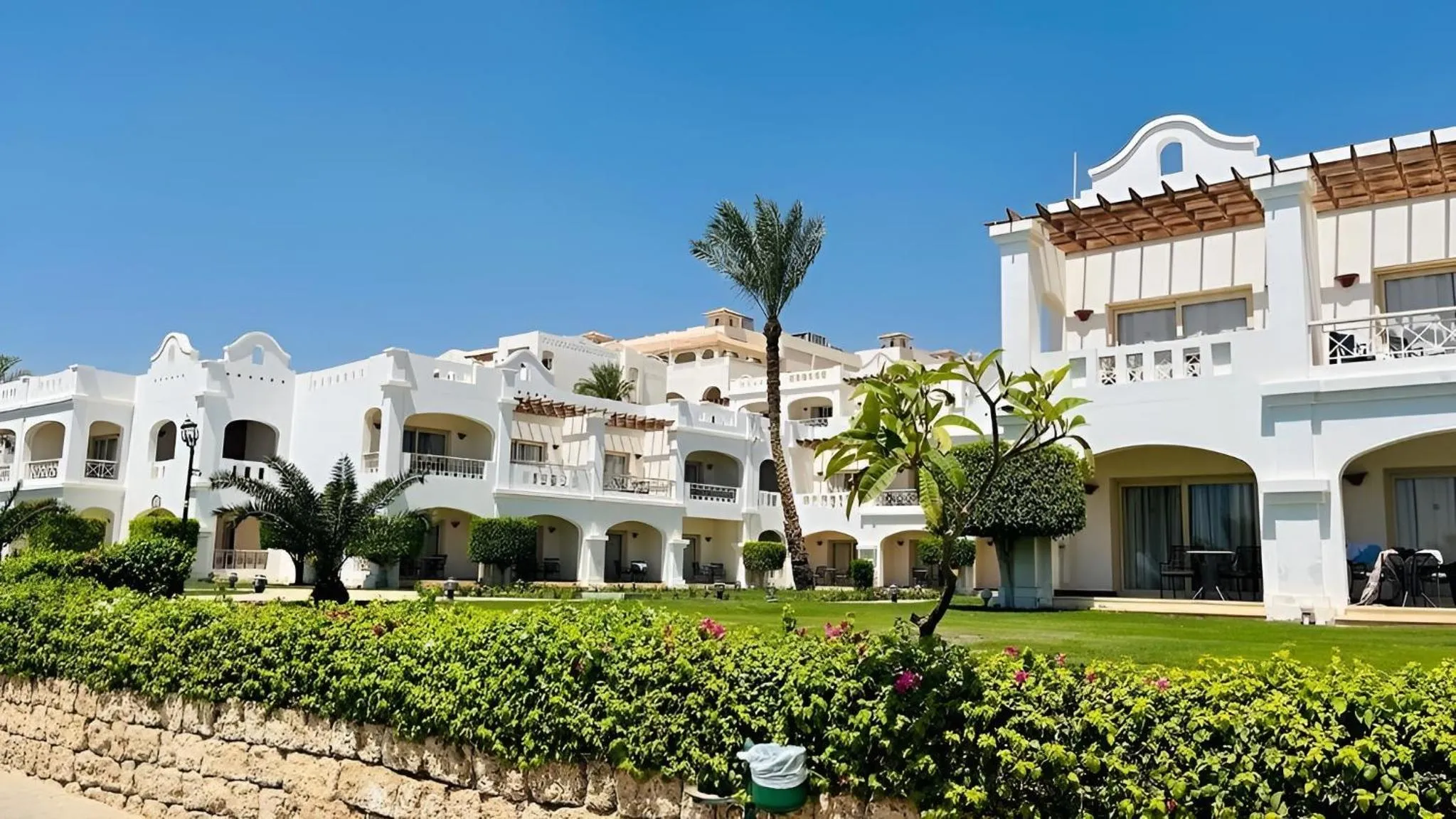 Property building in Continental Plaza Beach Resort