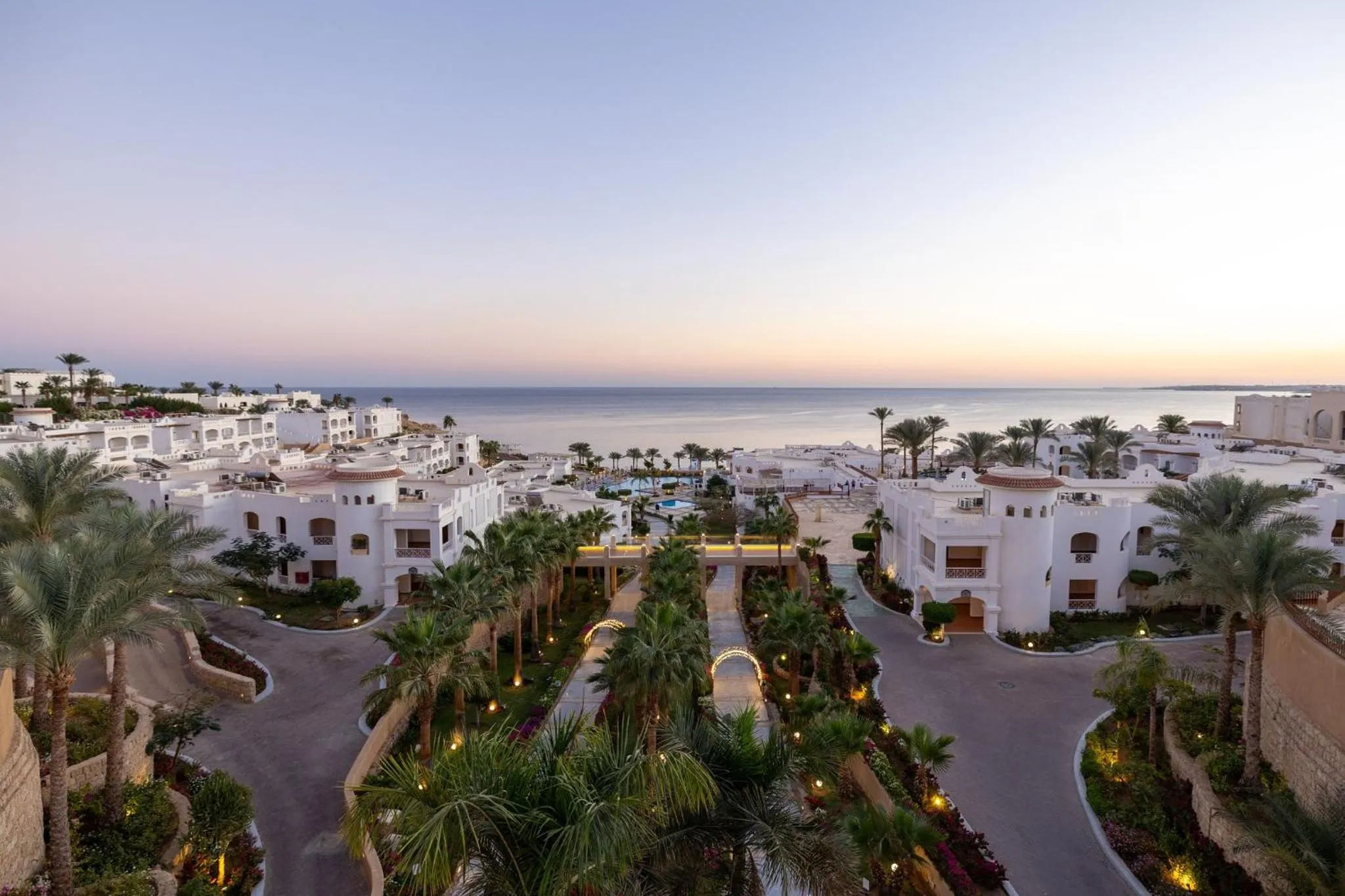 Property building in Continental Plaza Beach Resort