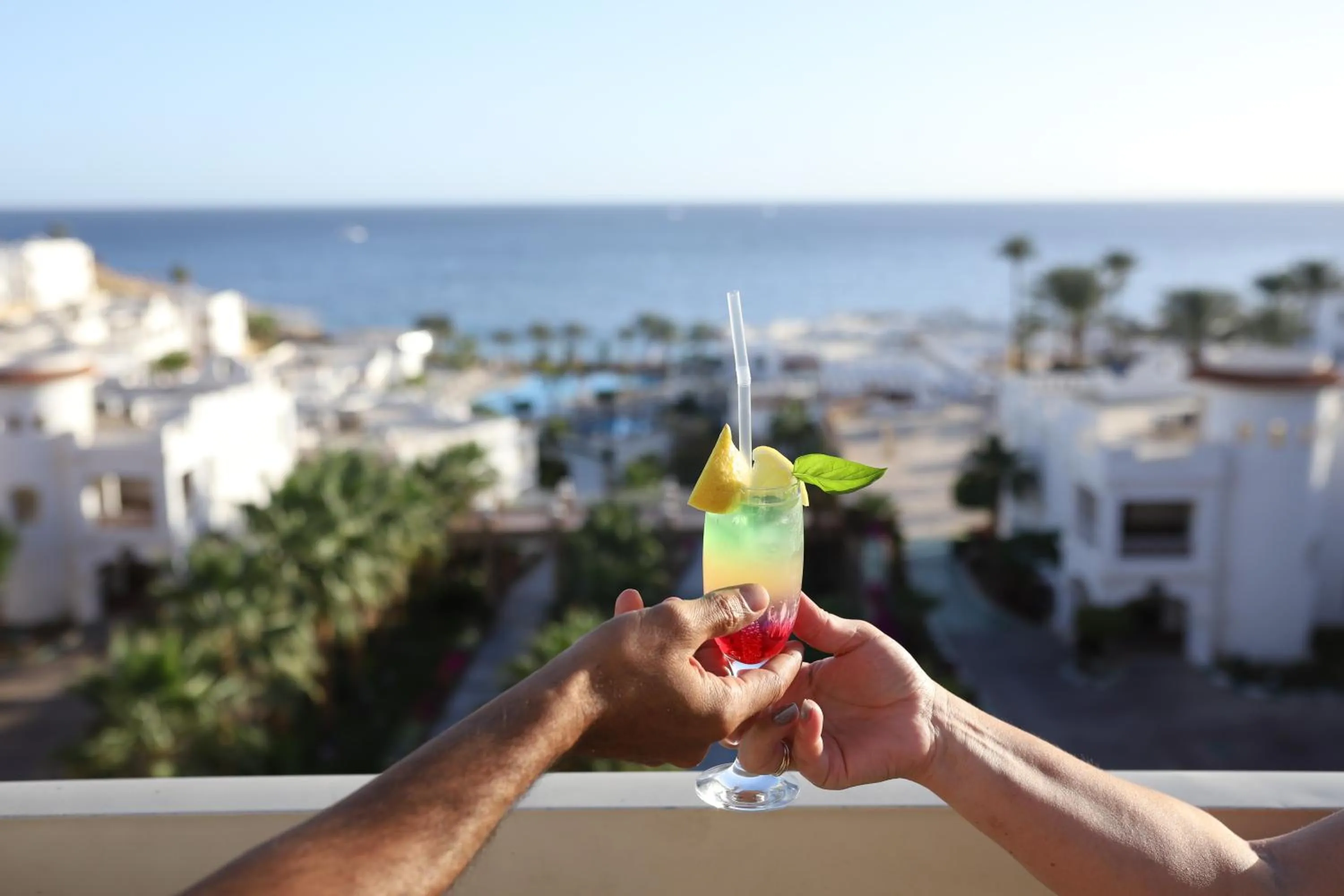 View (from property/room) in Continental Plaza Beach Resort