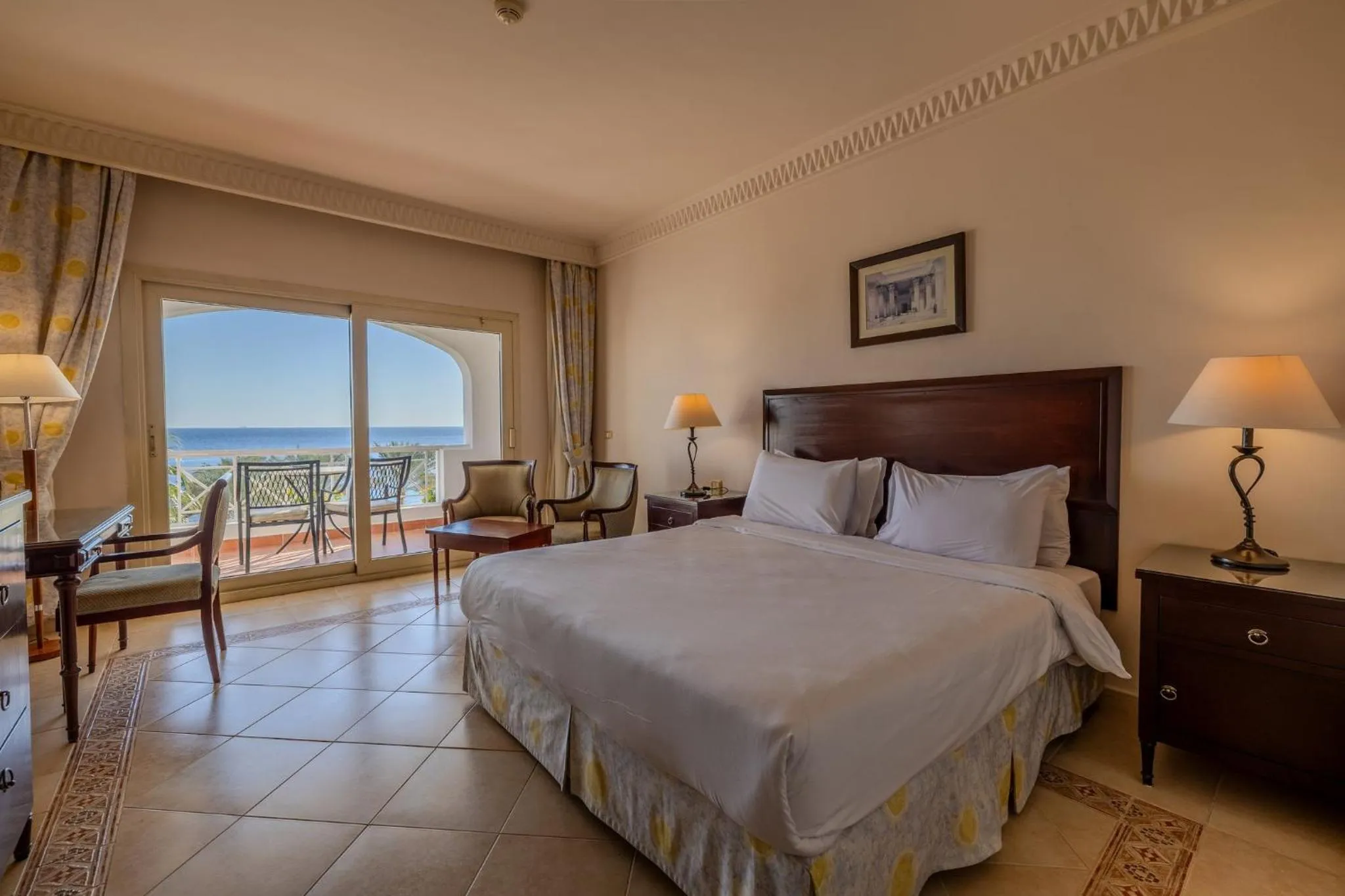 Photo of the whole room, Bed in Continental Plaza Beach Resort