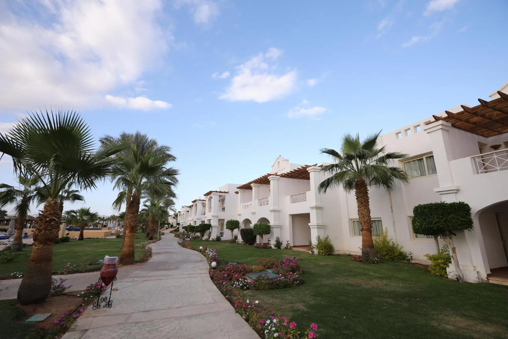 Property building in Continental Plaza Beach Resort