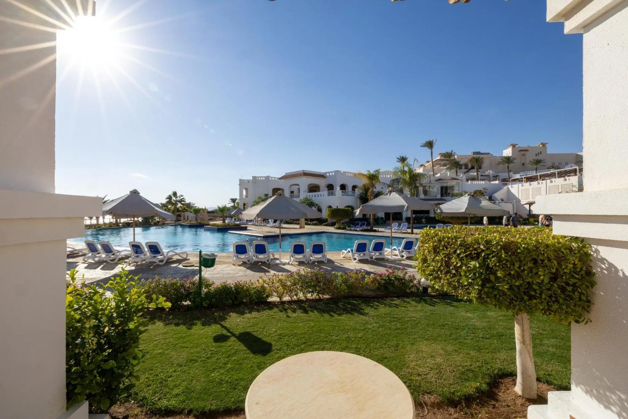 Photo of the whole room in Continental Plaza Beach Resort