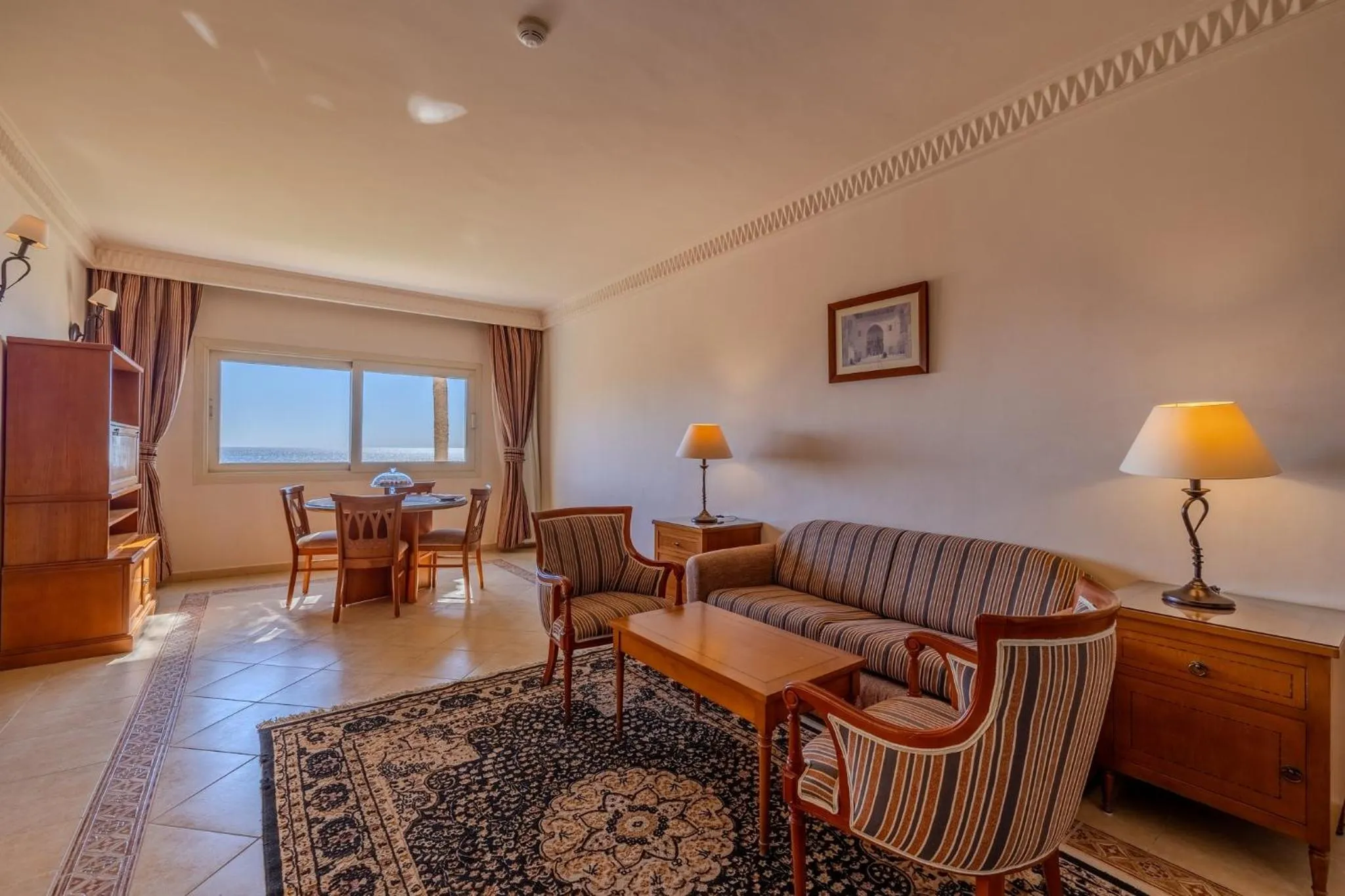 Photo of the whole room in Continental Plaza Beach Resort