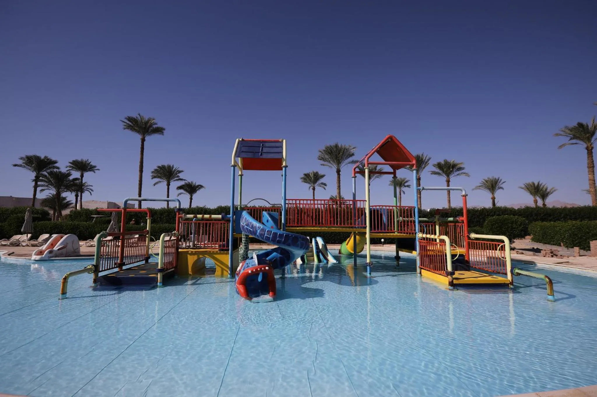 Fitness centre/facilities in Continental Plaza Beach Resort