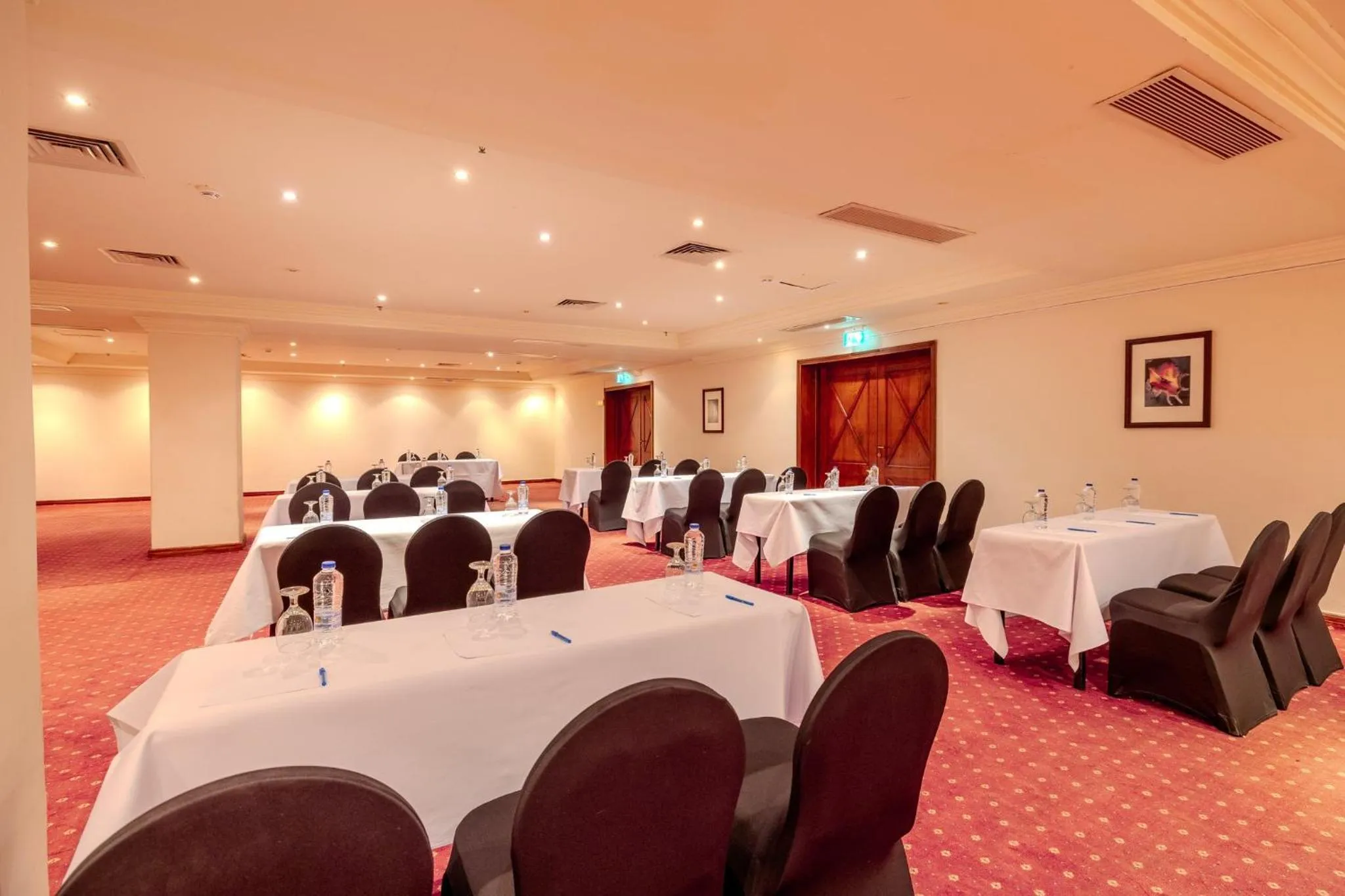 Meeting/conference room in Continental Plaza Beach Resort