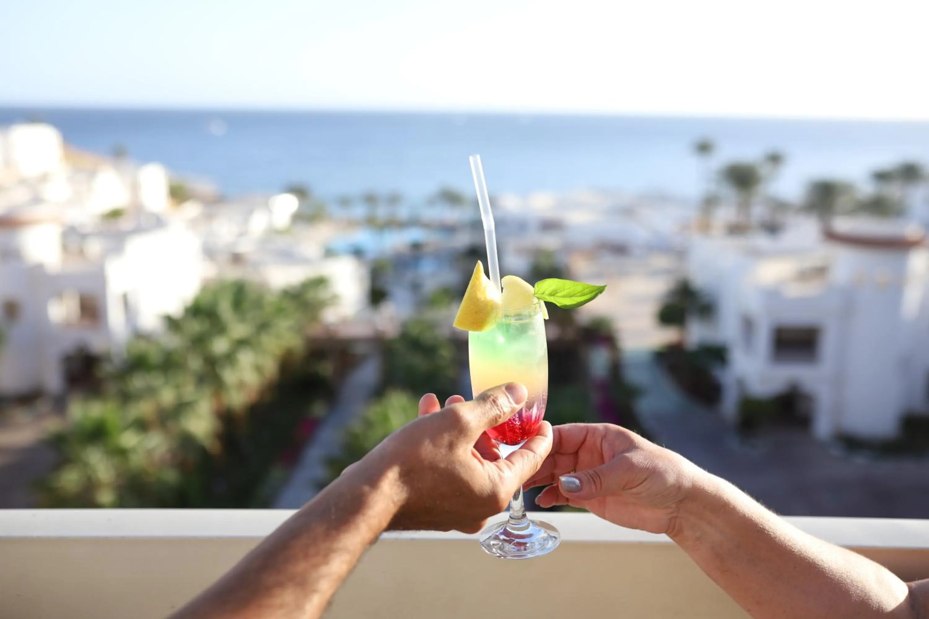 Property building in Continental Plaza Beach Resort